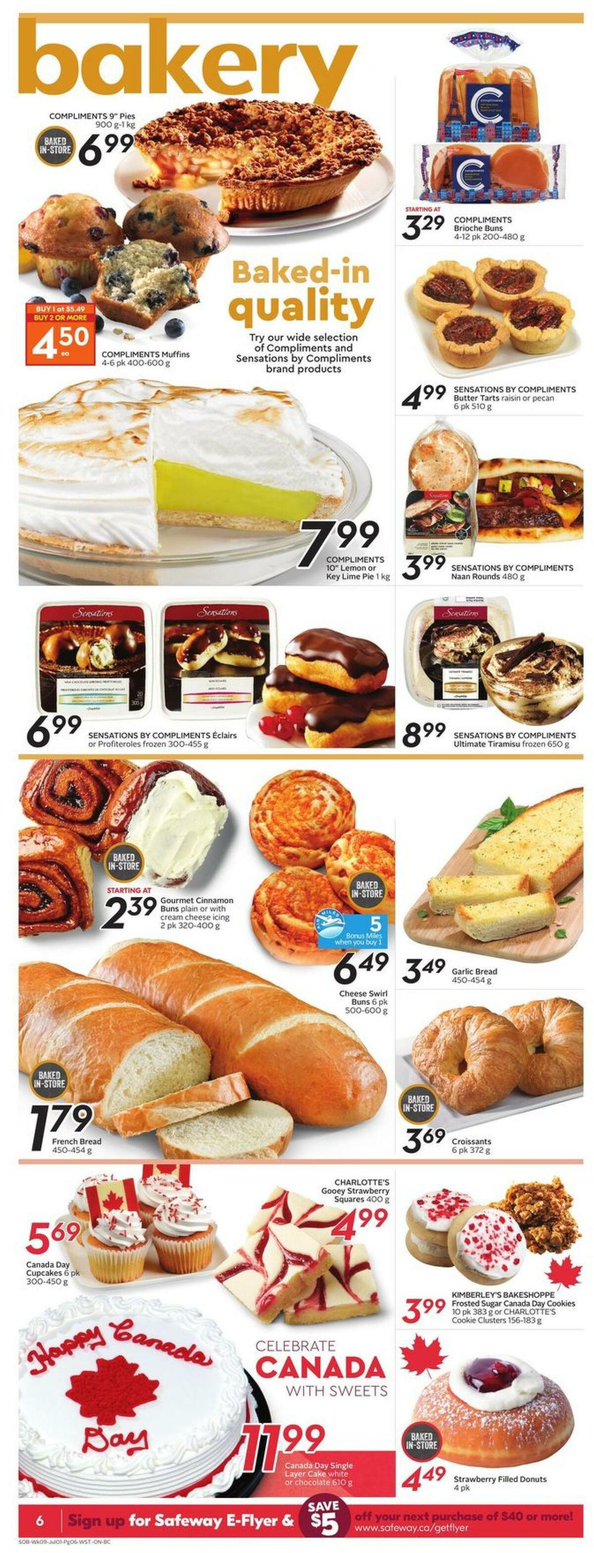 Safeway Flyer from June 25