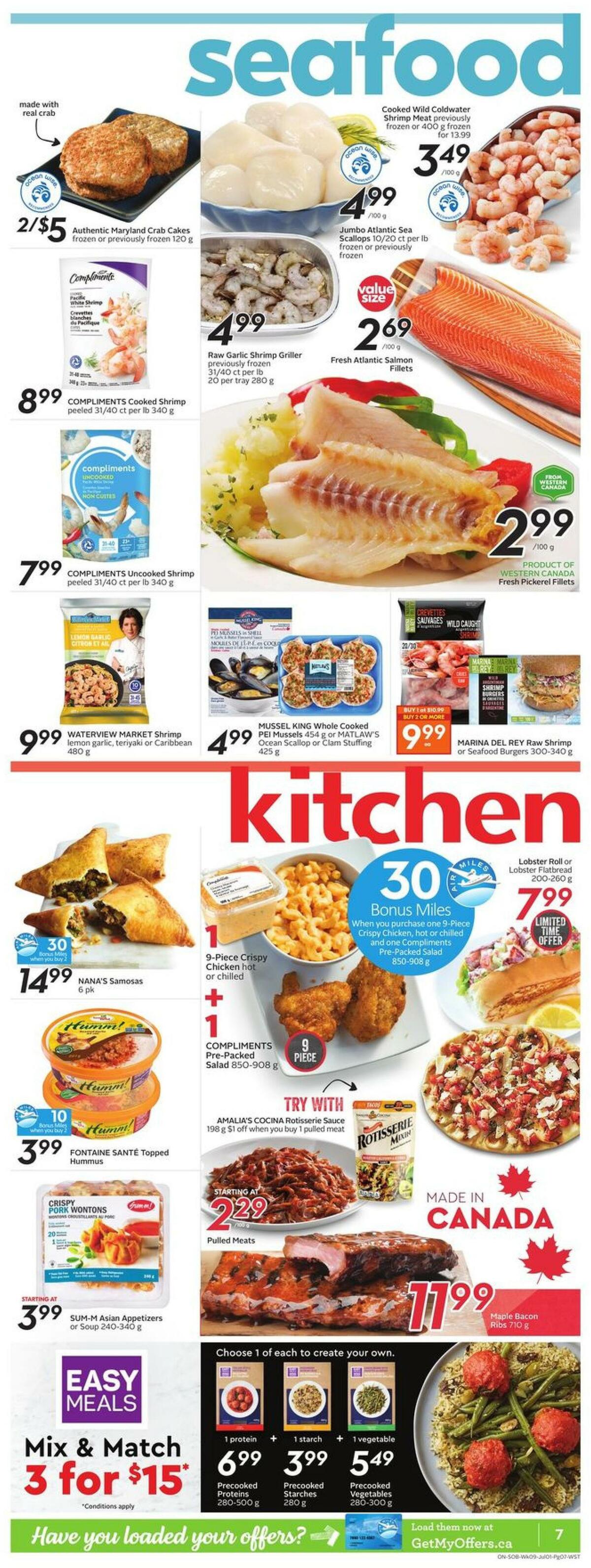 Safeway Flyer from June 25