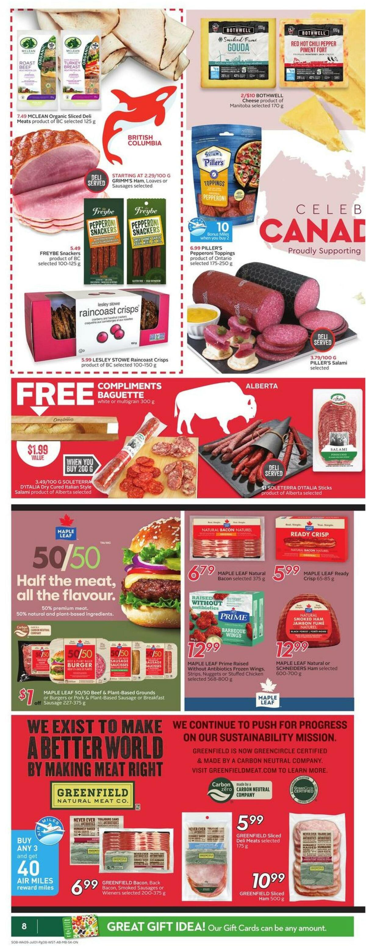 Safeway Flyer from June 25