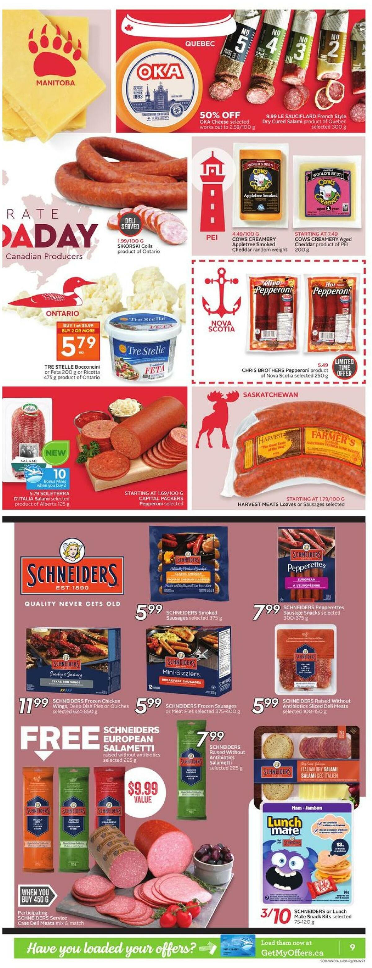 Safeway Flyer from June 25