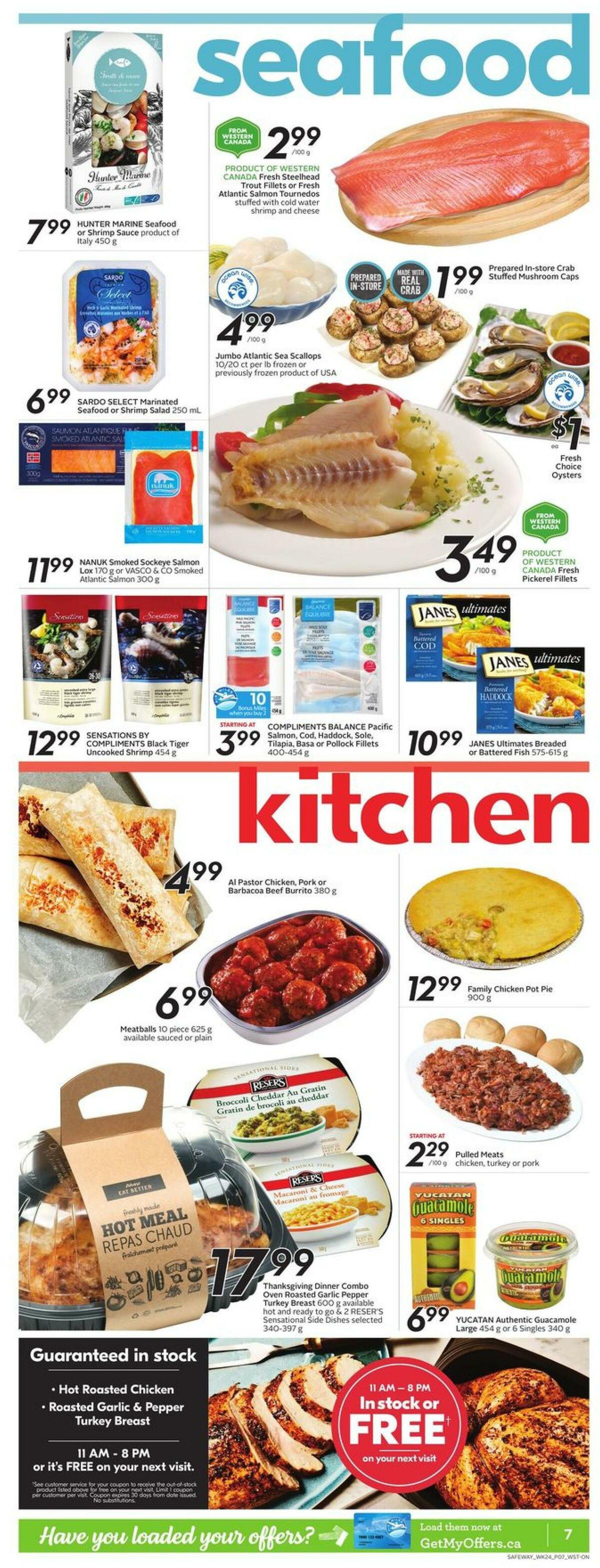 Safeway Flyer from October 8