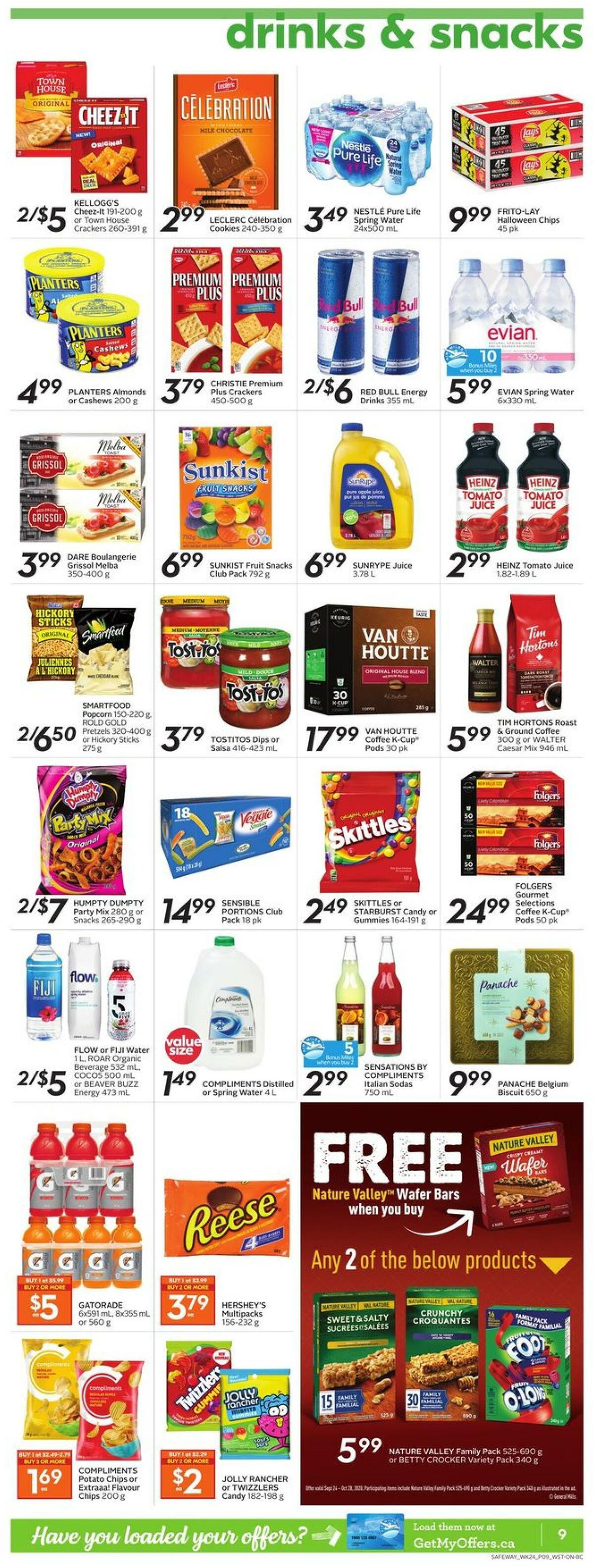 Safeway Flyer from October 8