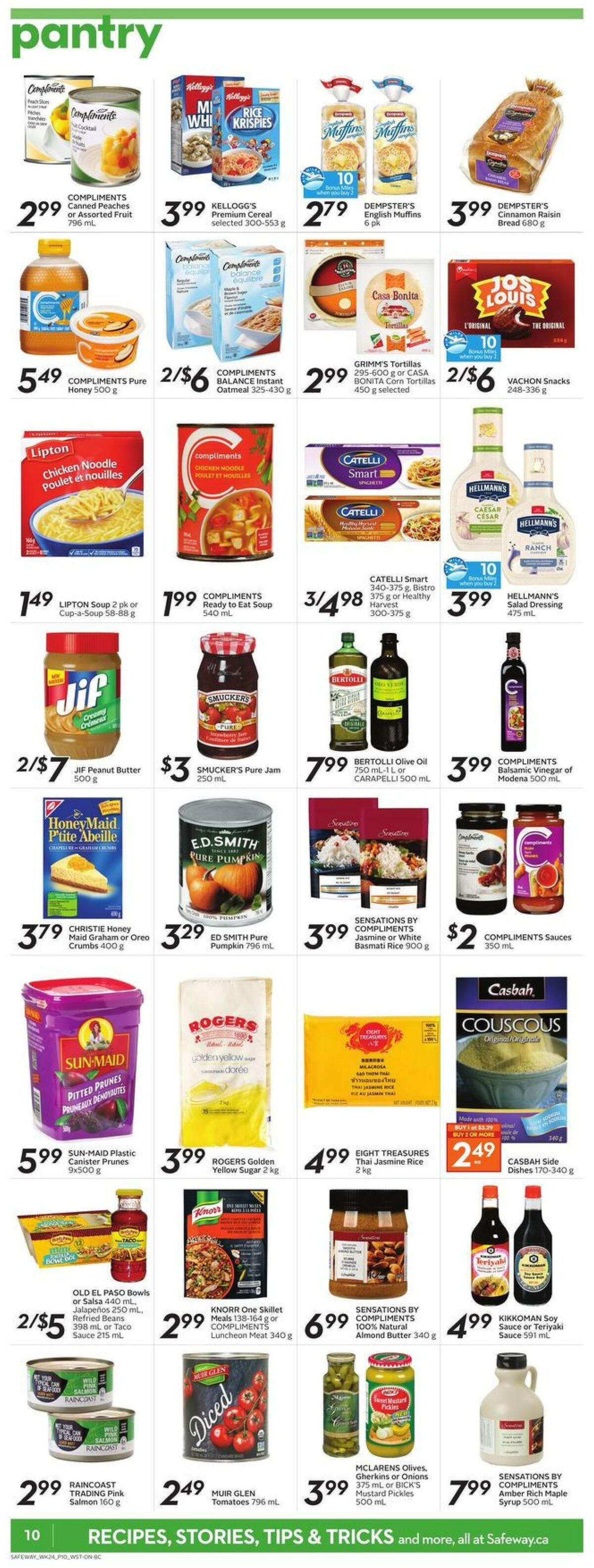 Safeway Flyer from October 8