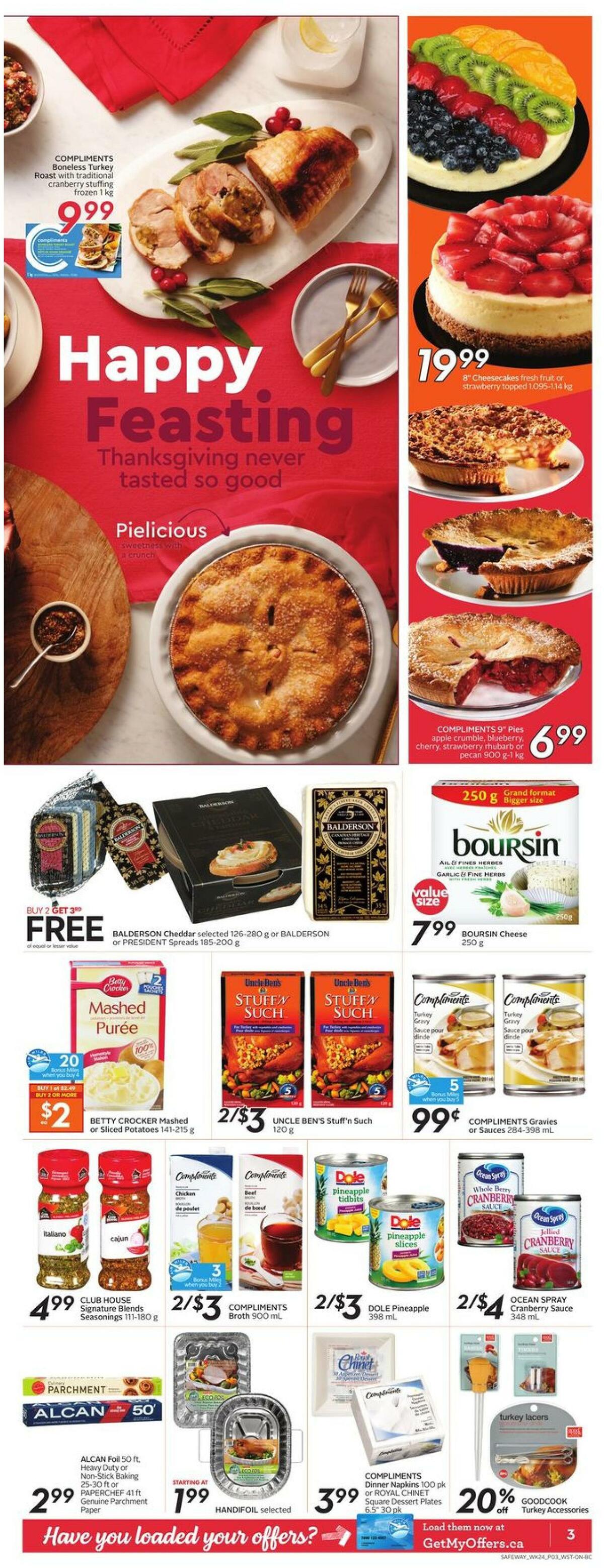 Safeway Flyer from October 8