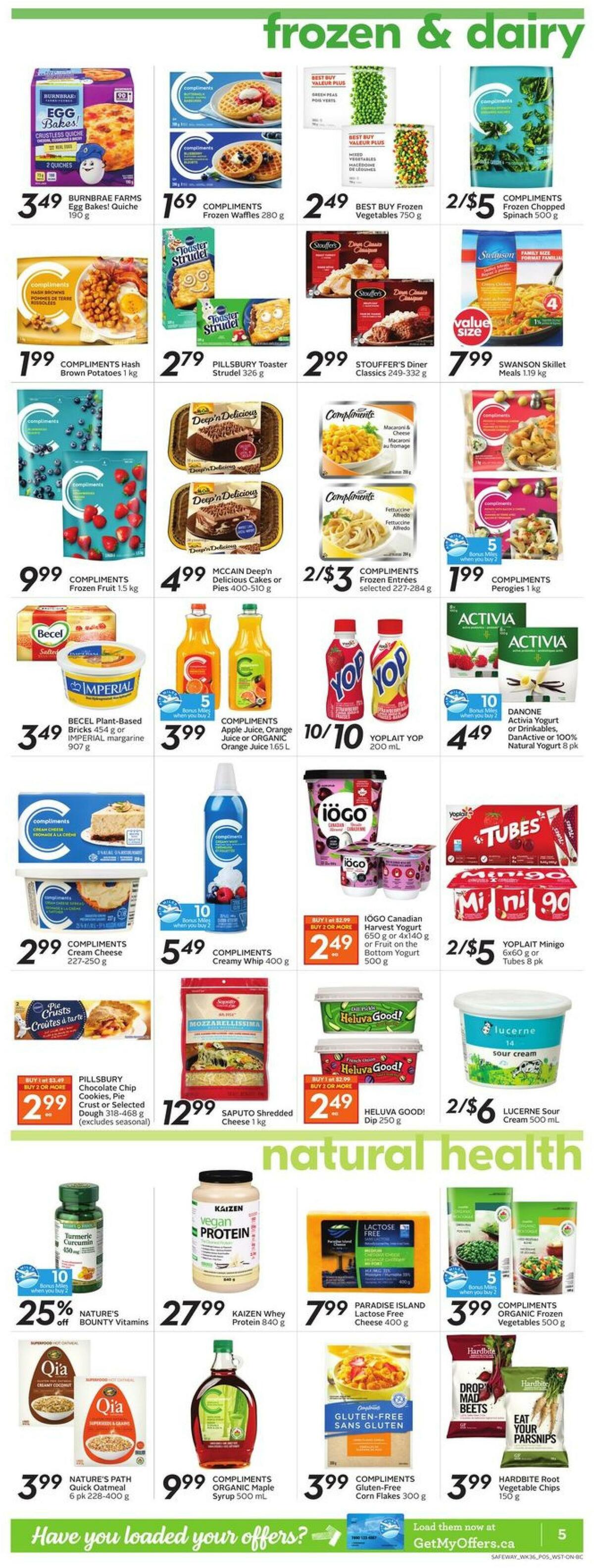 Safeway Flyer from January 2