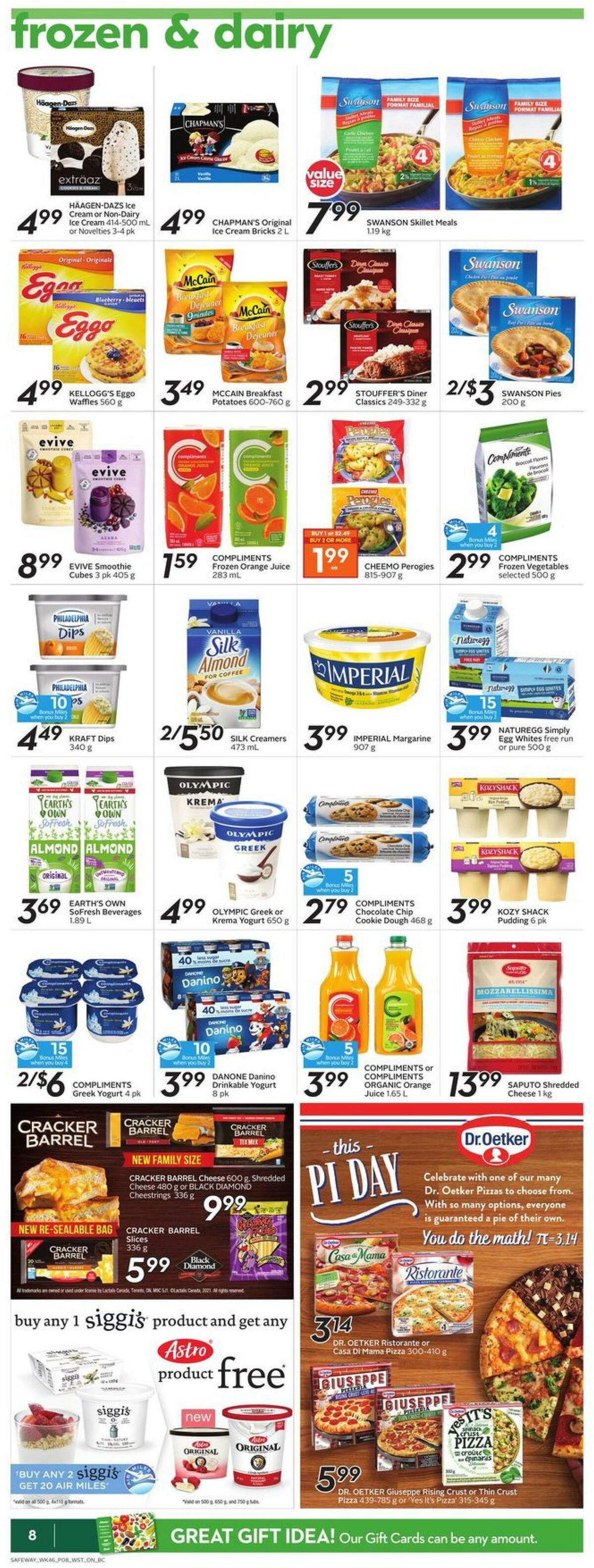 Safeway Flyer from March 11