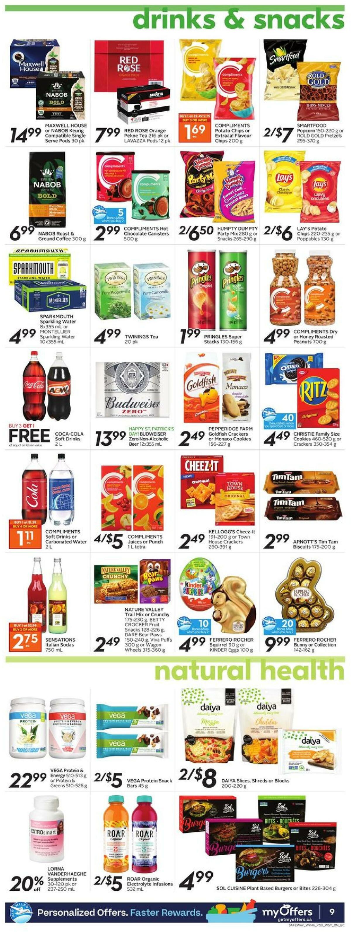 Safeway Flyer from March 11