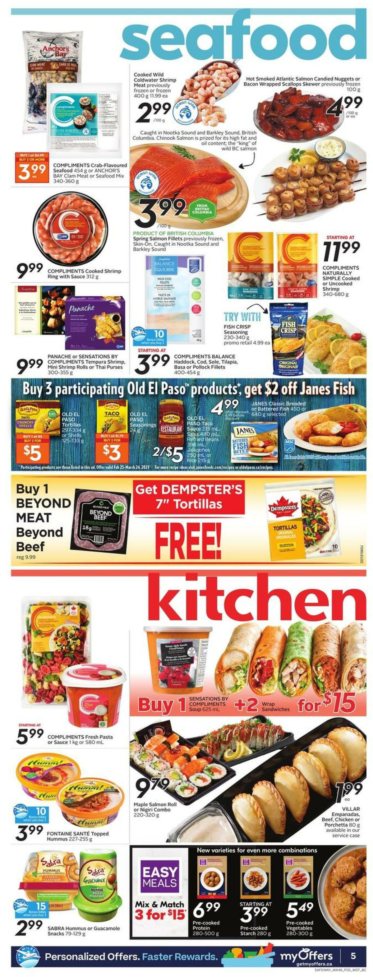 Safeway Flyer from March 11