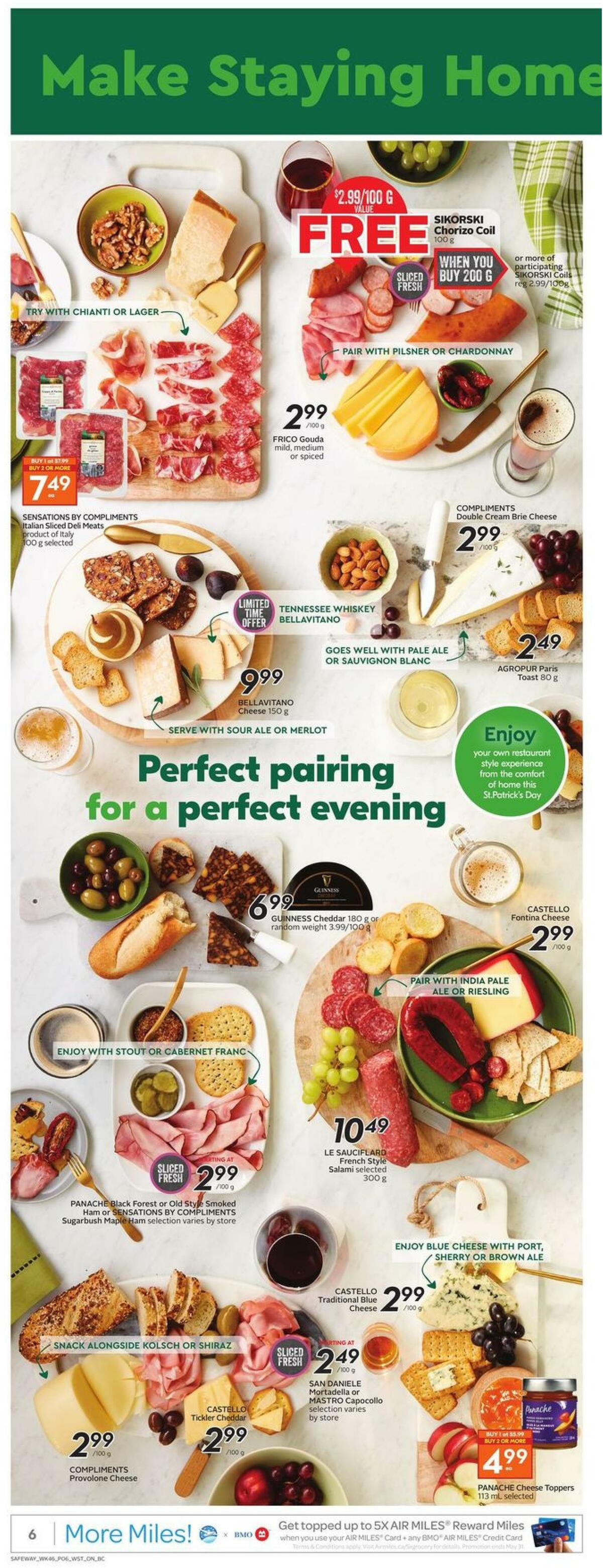 Safeway Flyer from March 11