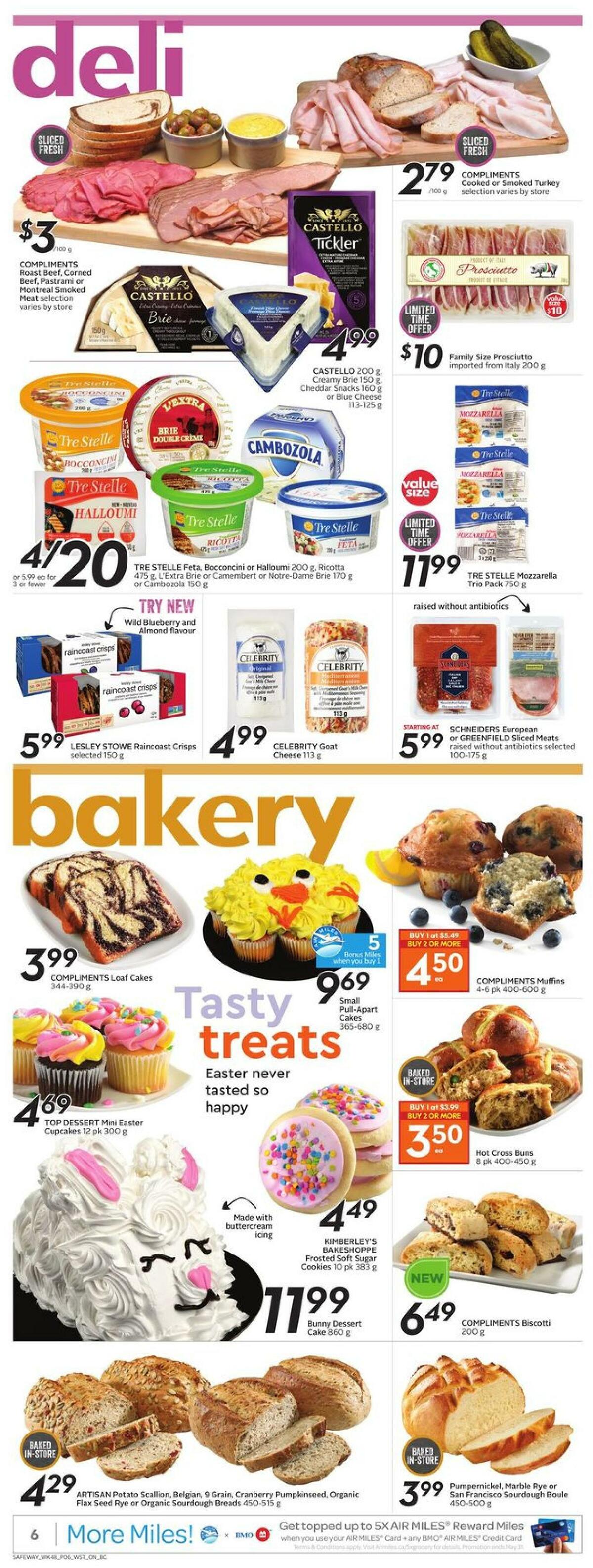 Safeway Flyer from March 25