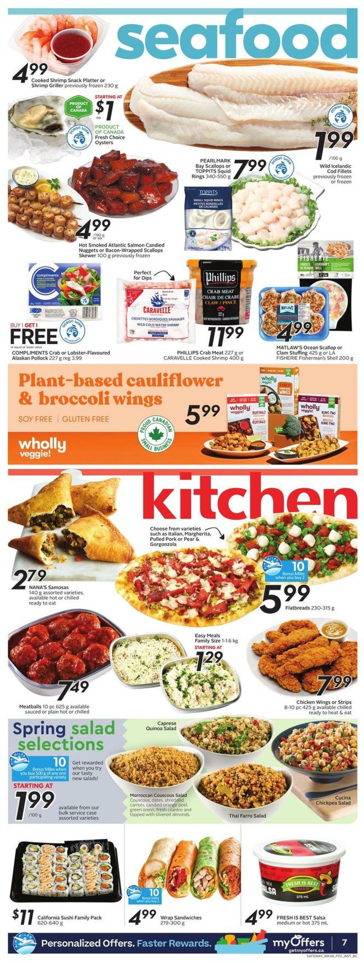 Safeway Flyer from March 25