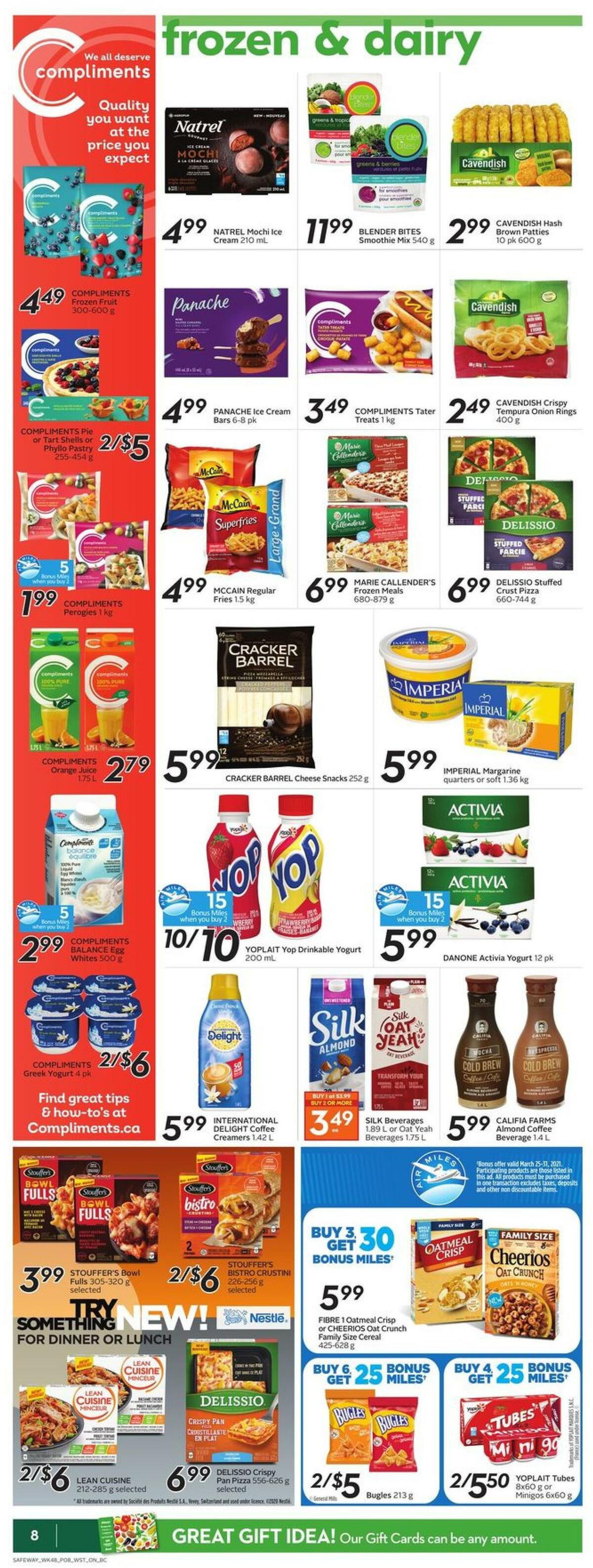 Safeway Flyer from March 25