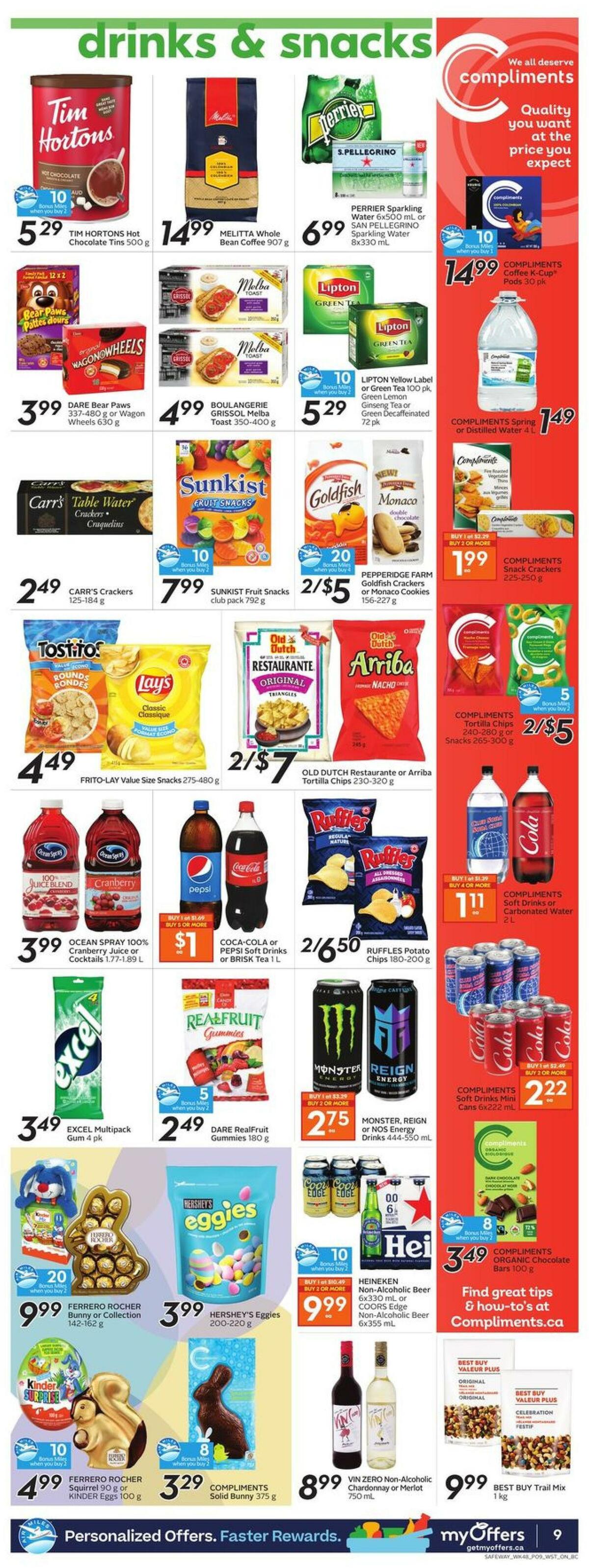 Safeway Flyer from March 25