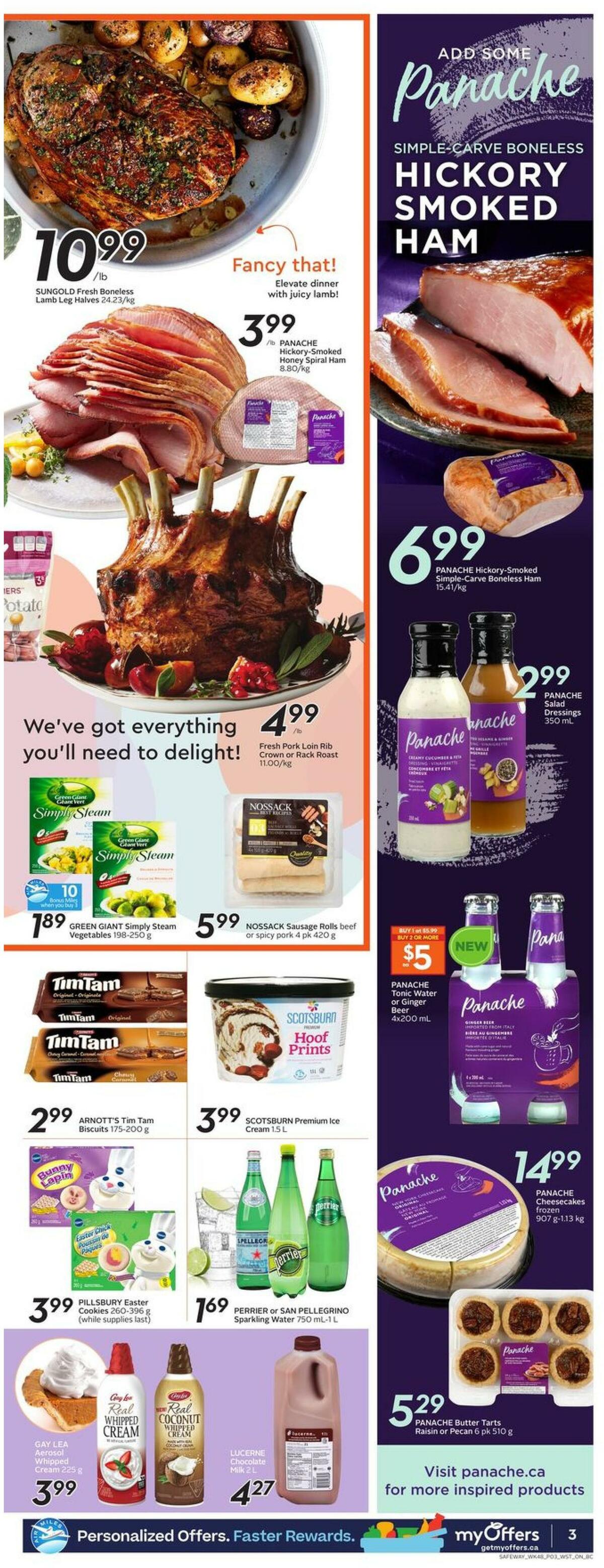 Safeway Flyer from March 25