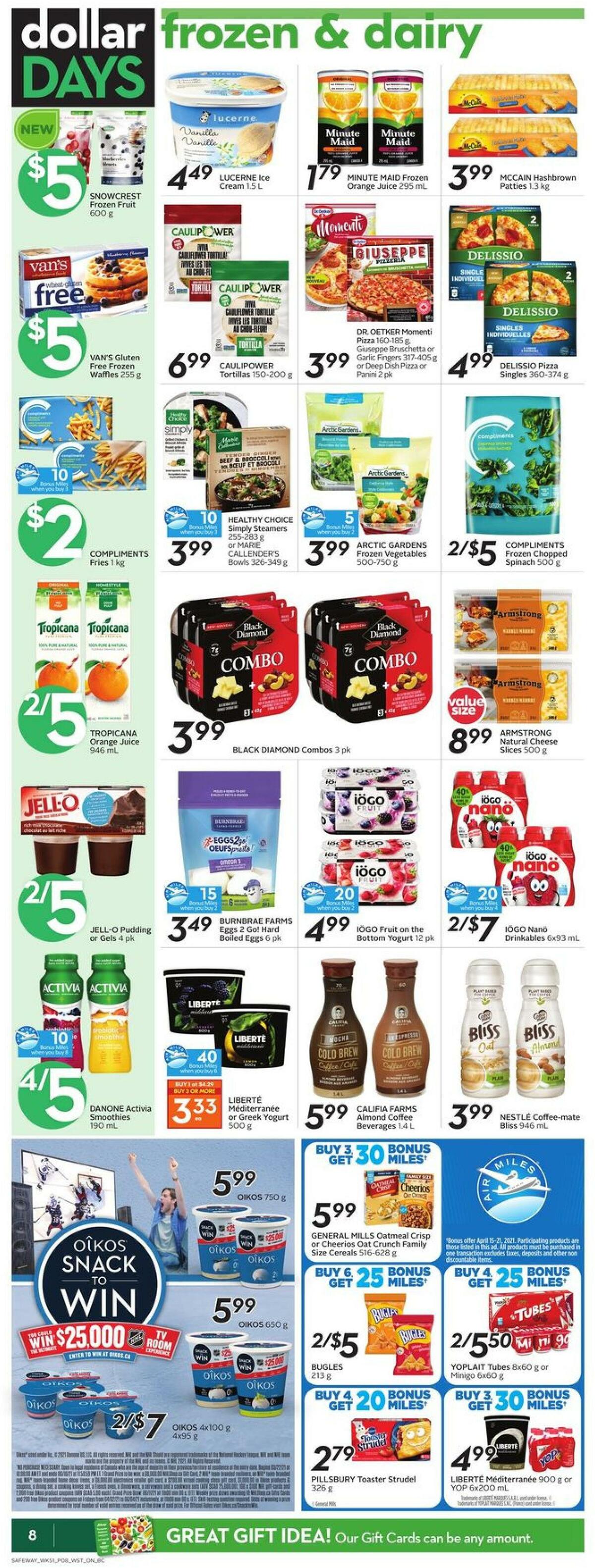 Safeway Flyer from April 15