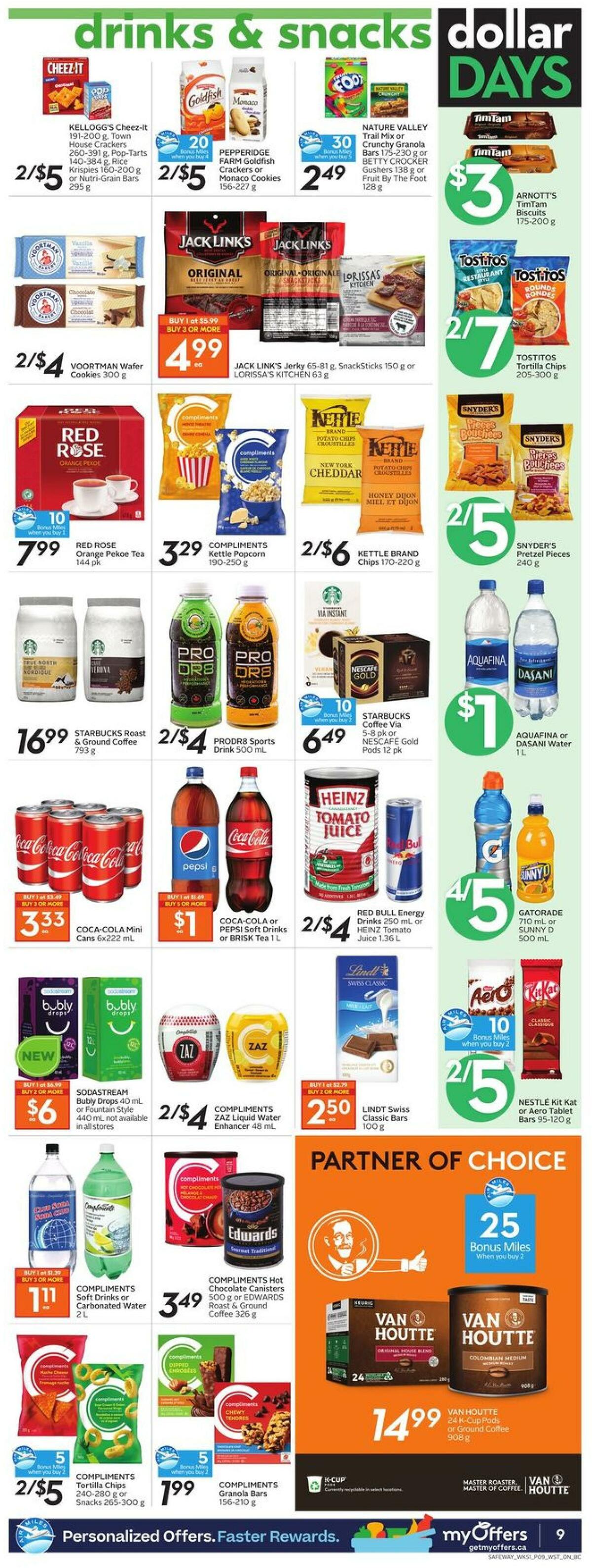 Safeway Flyer from April 15