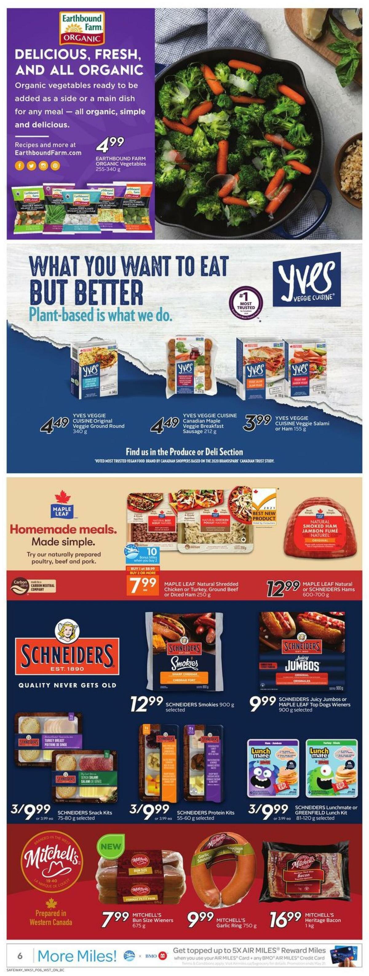 Safeway Flyer from April 15