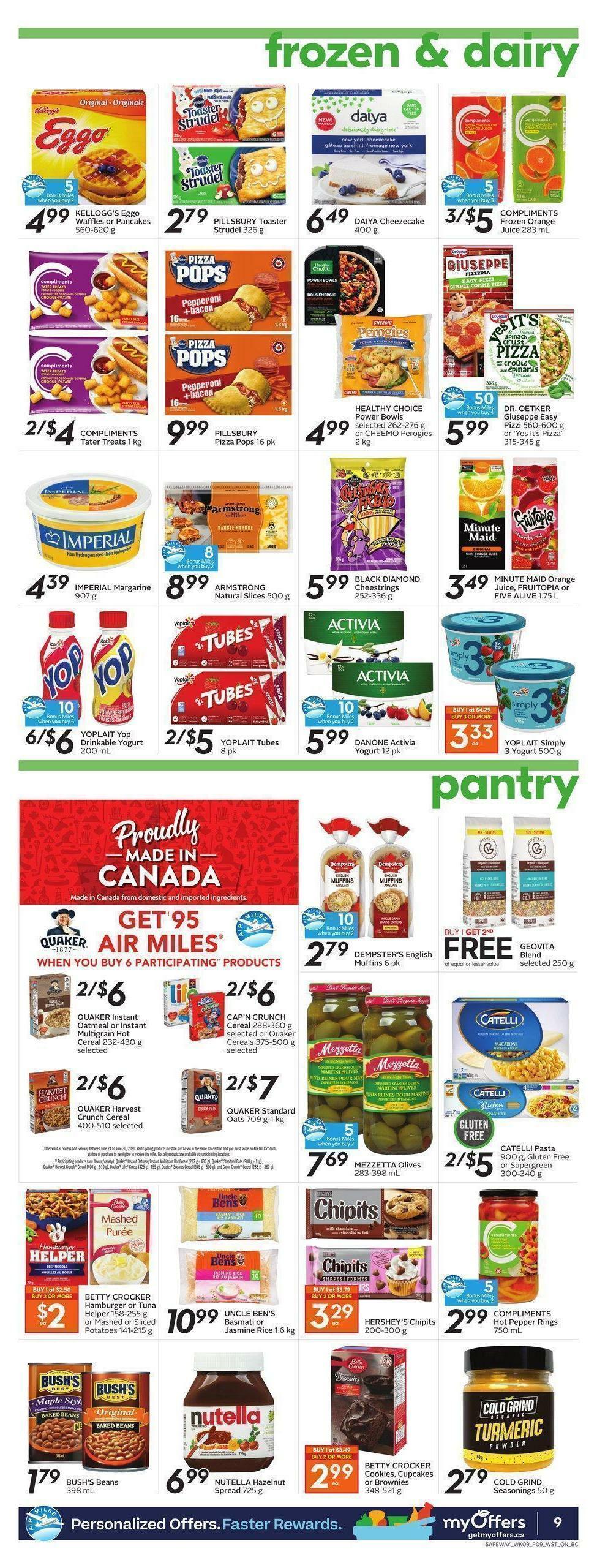 Safeway Flyer from June 24