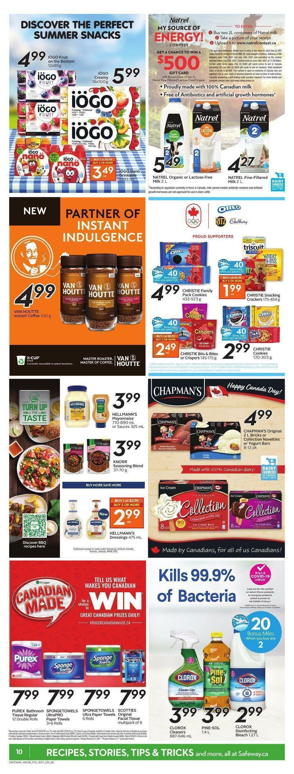 Safeway Flyer from June 24