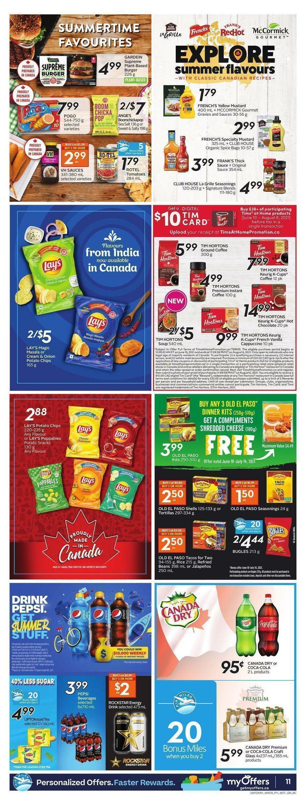 Safeway Flyer from June 24