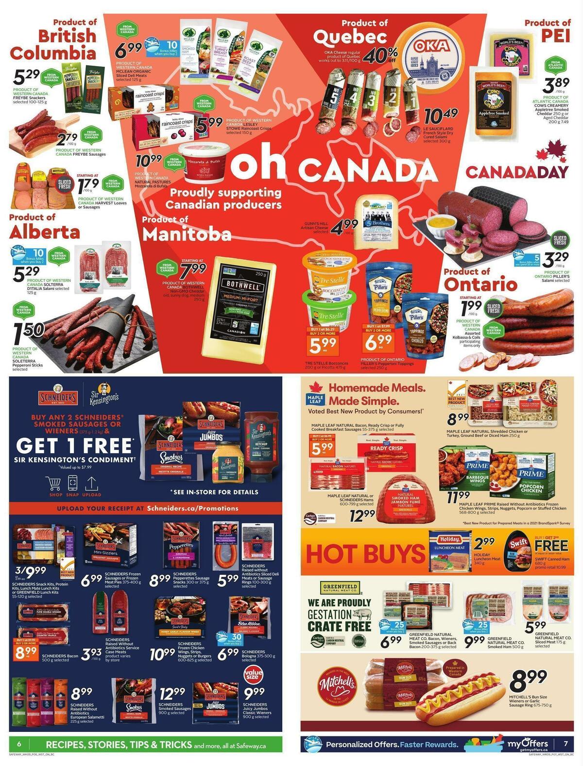 Safeway Flyer from June 24