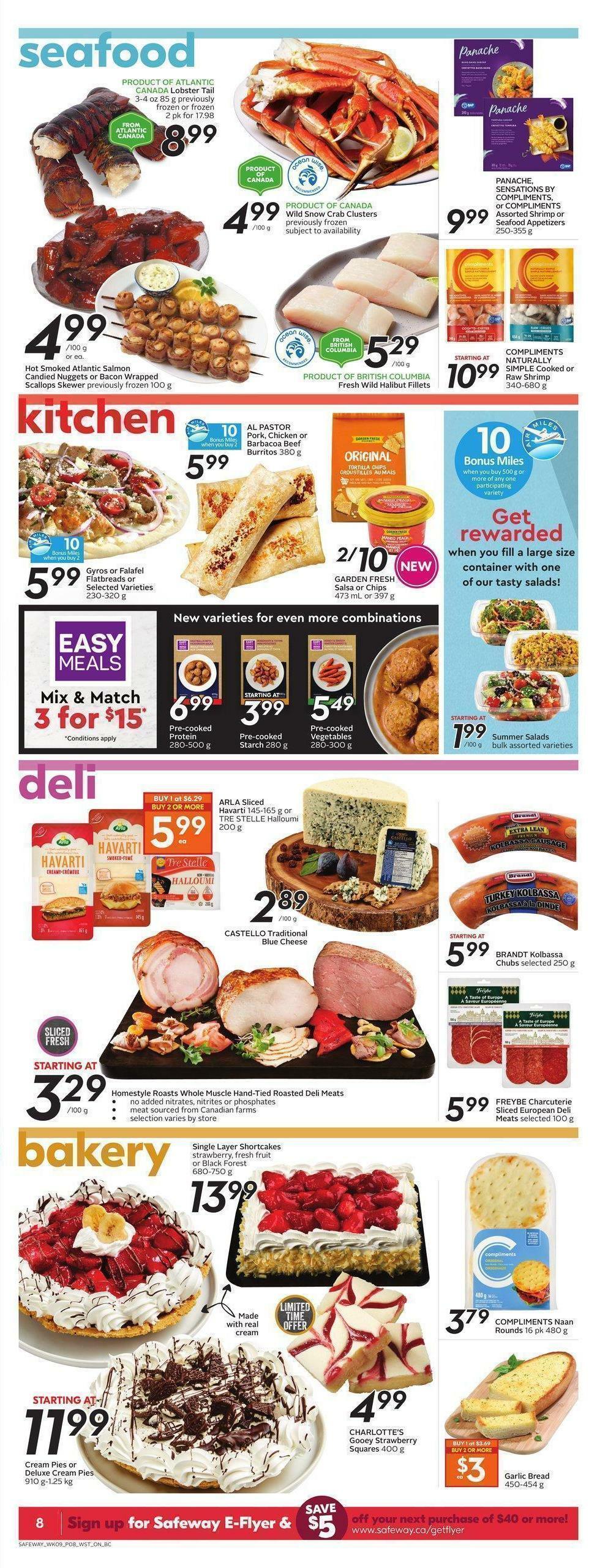 Safeway Flyer from June 24