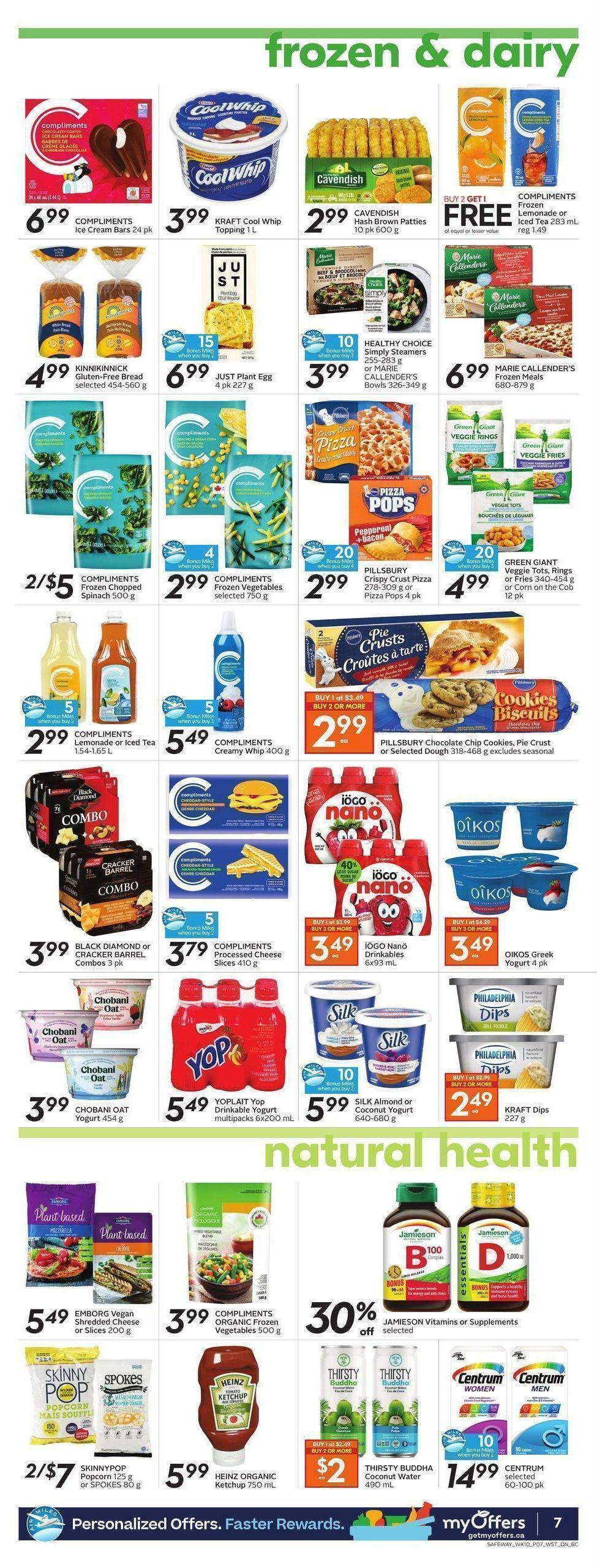 Safeway Flyer from July 1