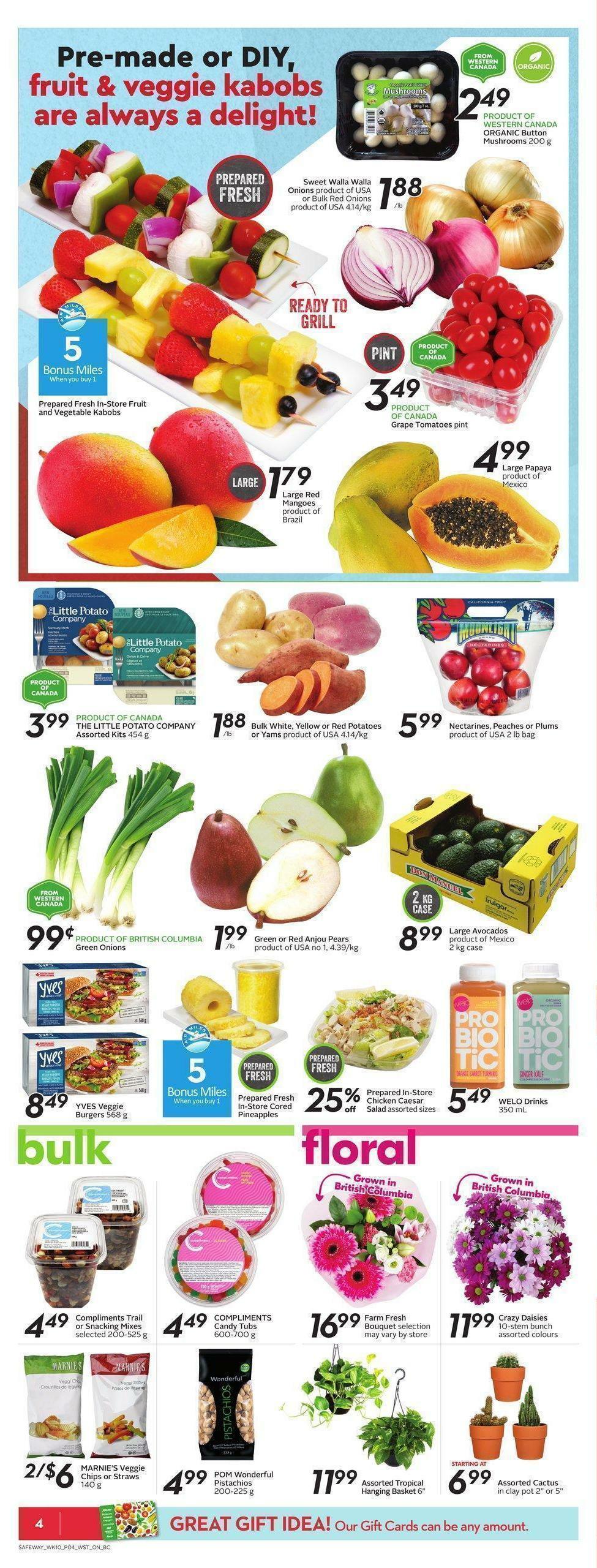 Safeway Flyer from July 1