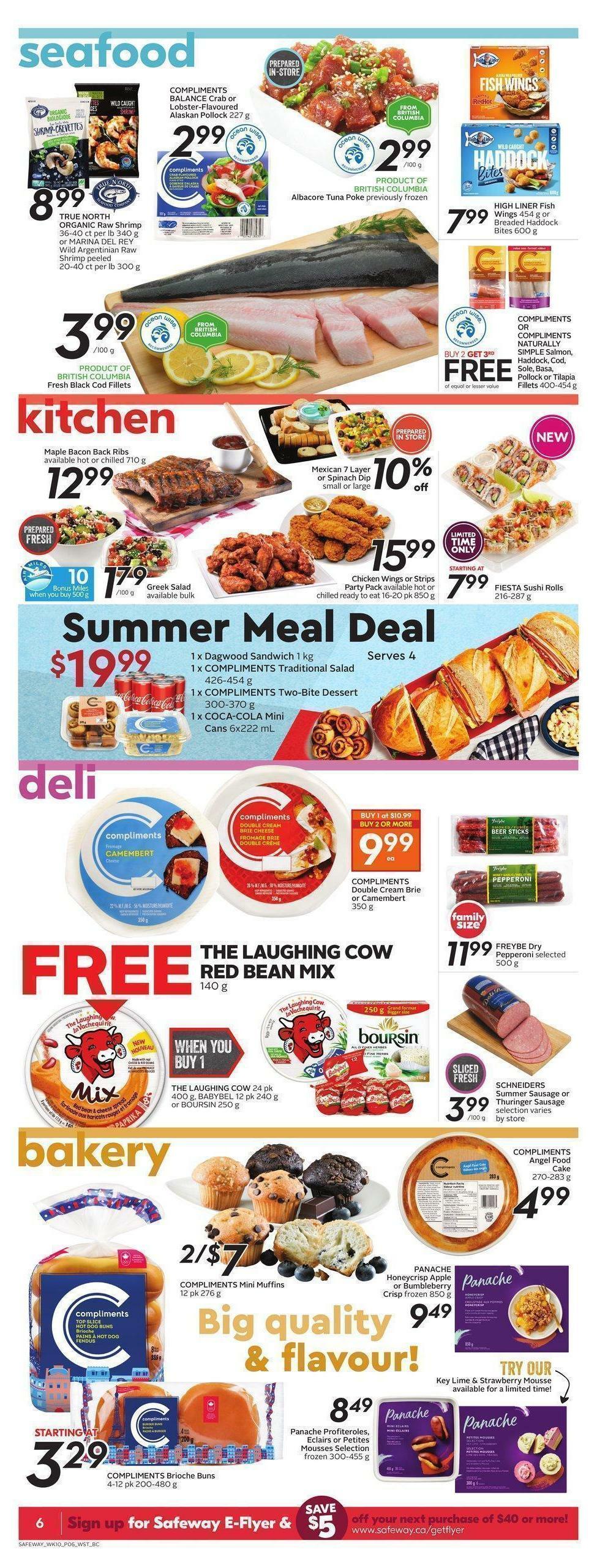 Safeway Flyer from July 1