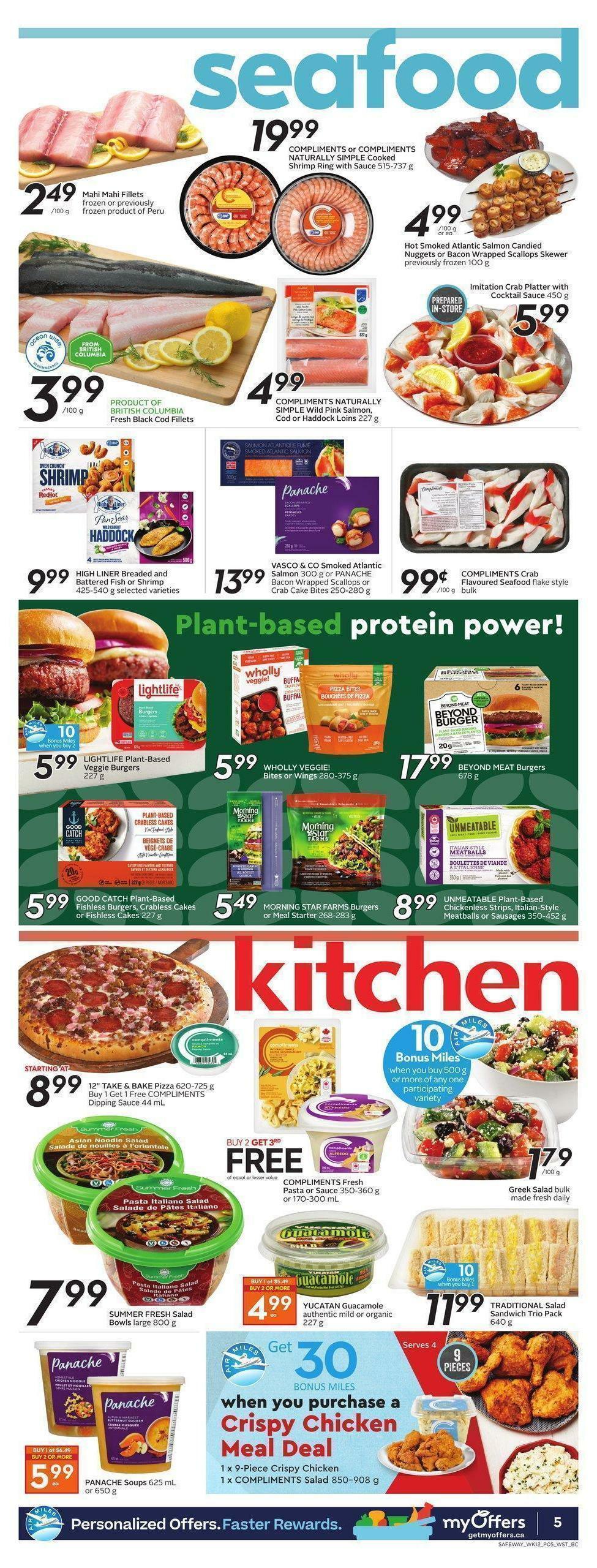 Safeway Flyer from July 15