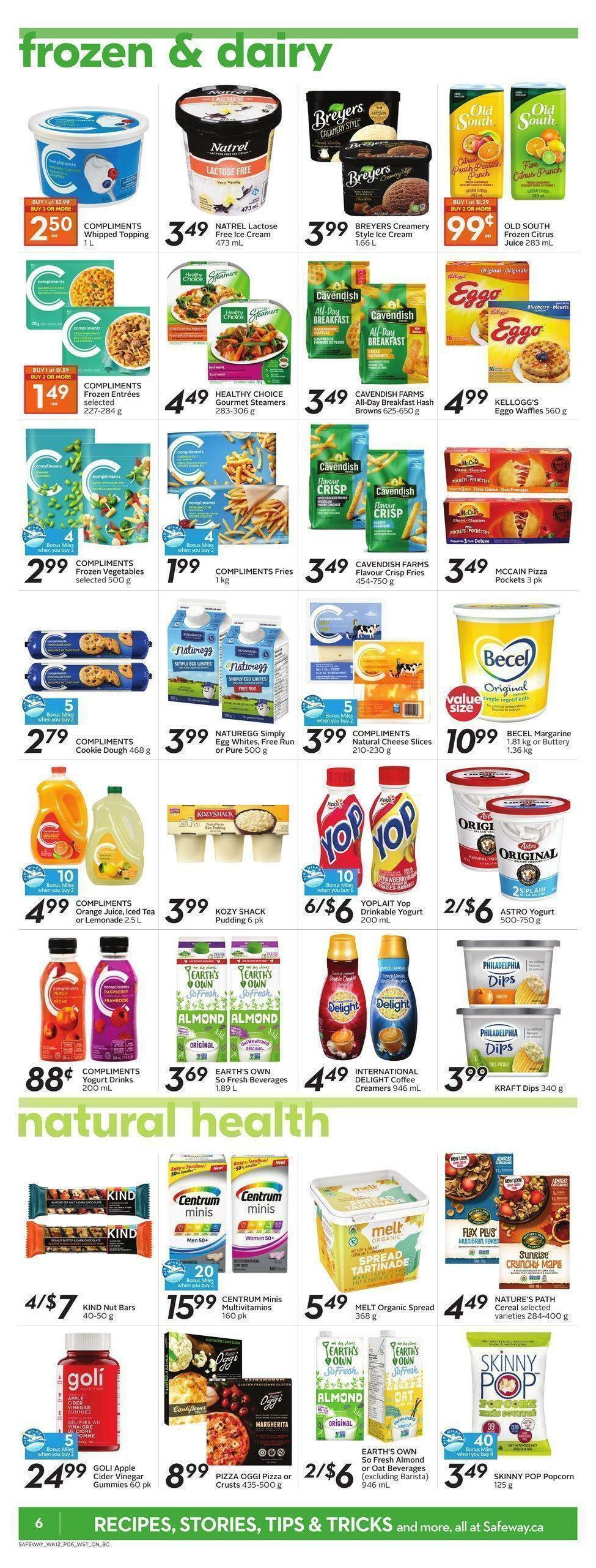 Safeway Flyer from July 15