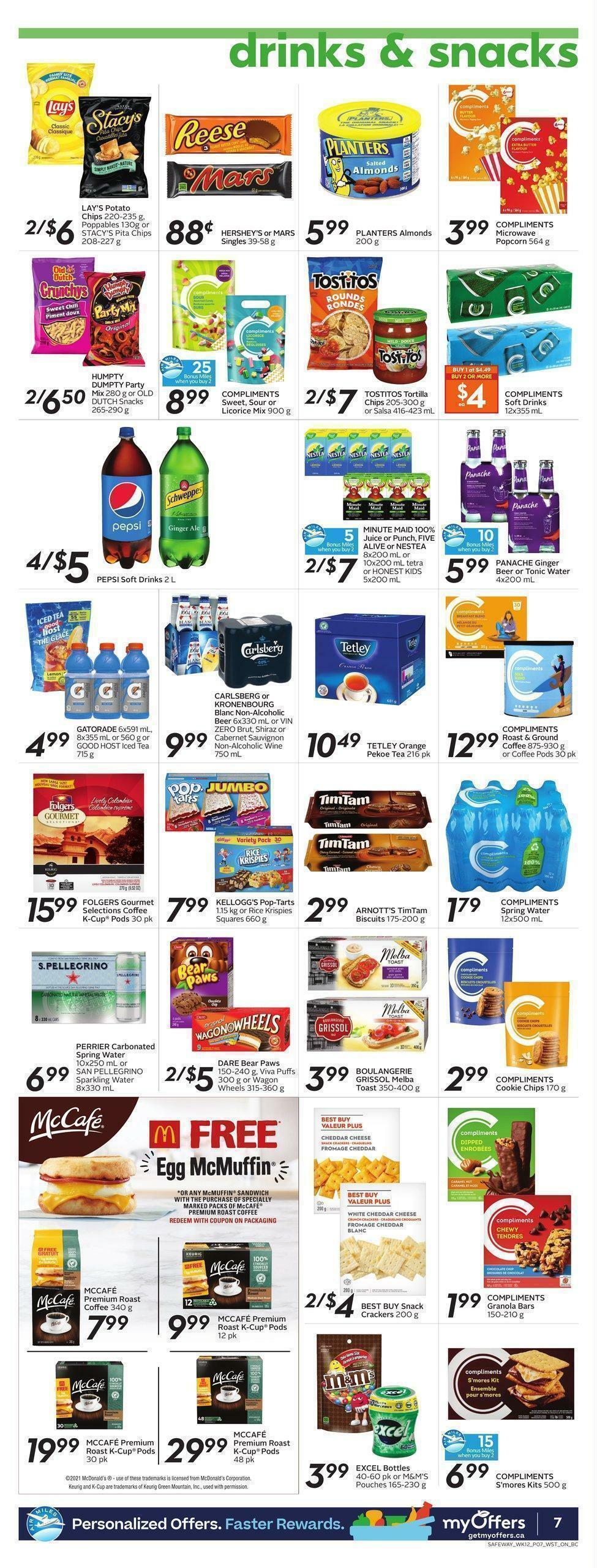 Safeway Flyer from July 15