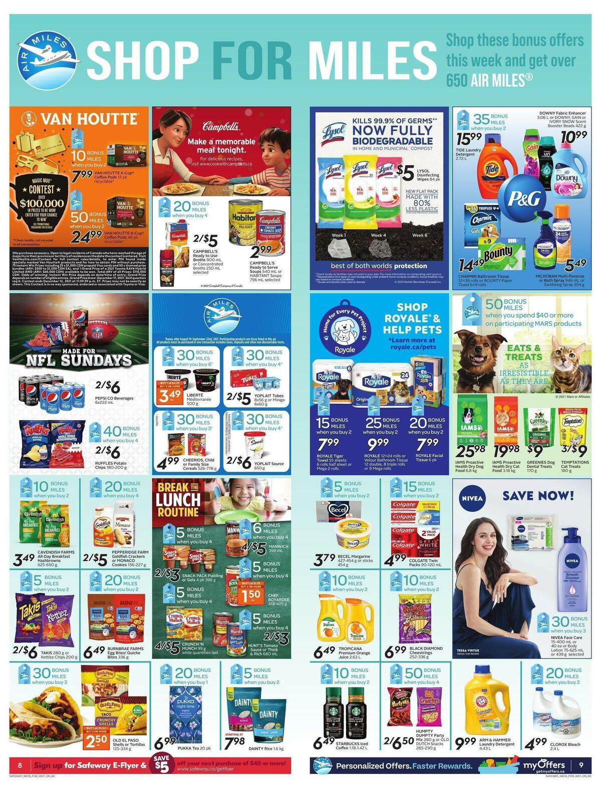 Safeway Flyer from August 26