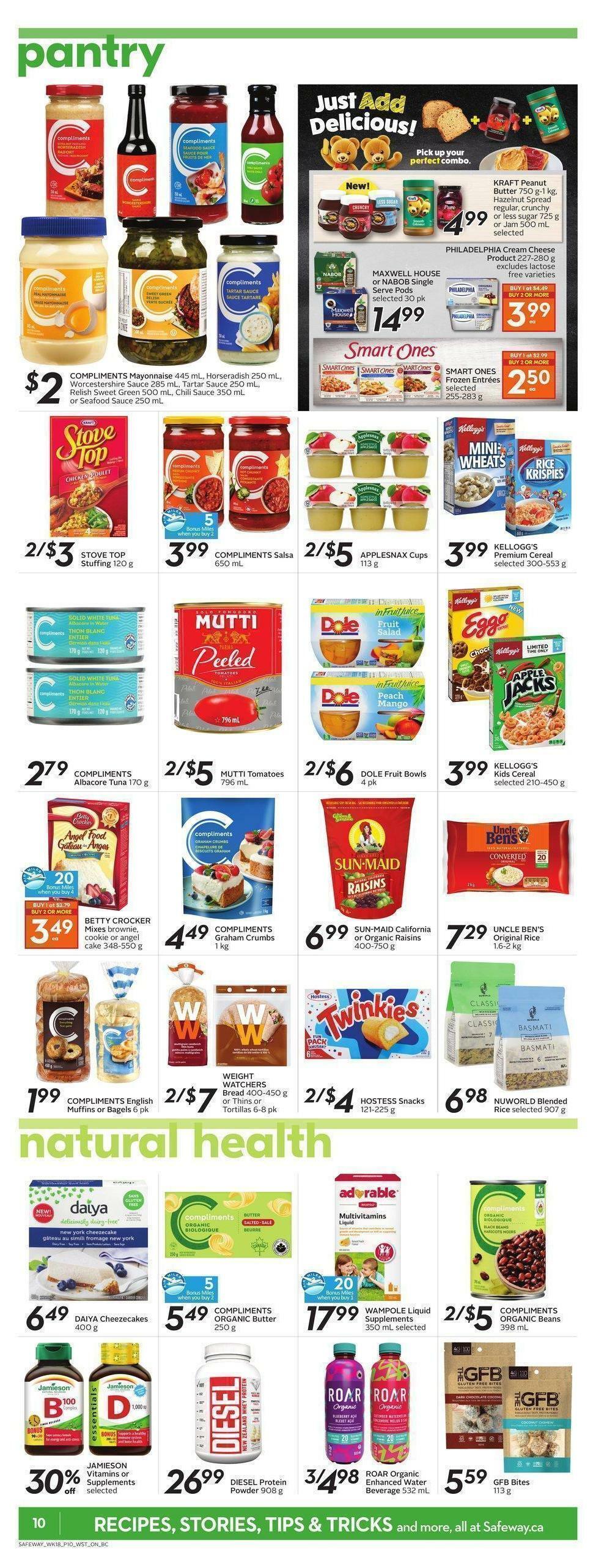 Safeway Flyer from August 26