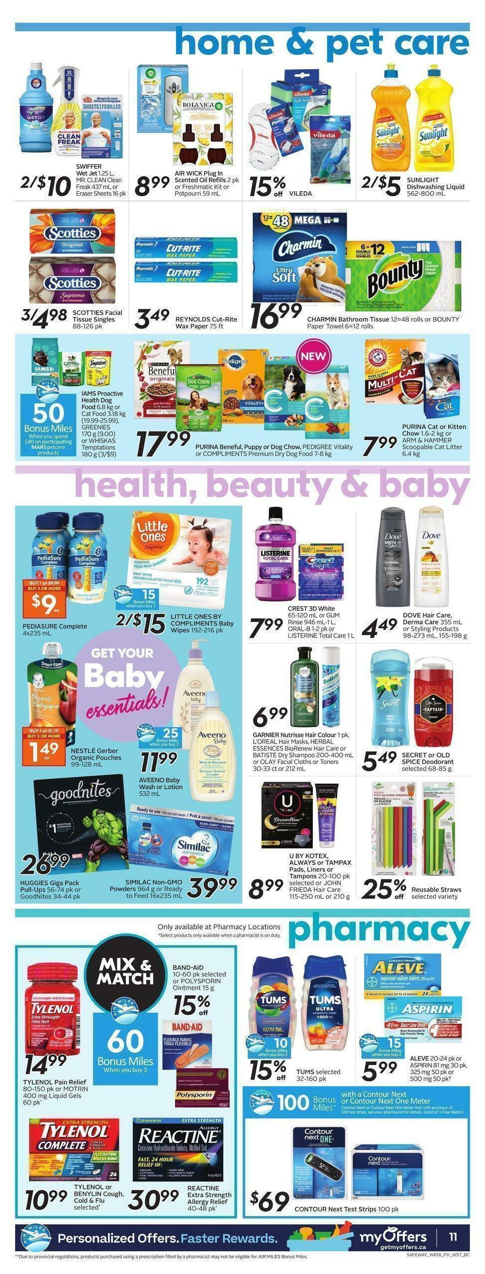 Safeway Flyer from August 26