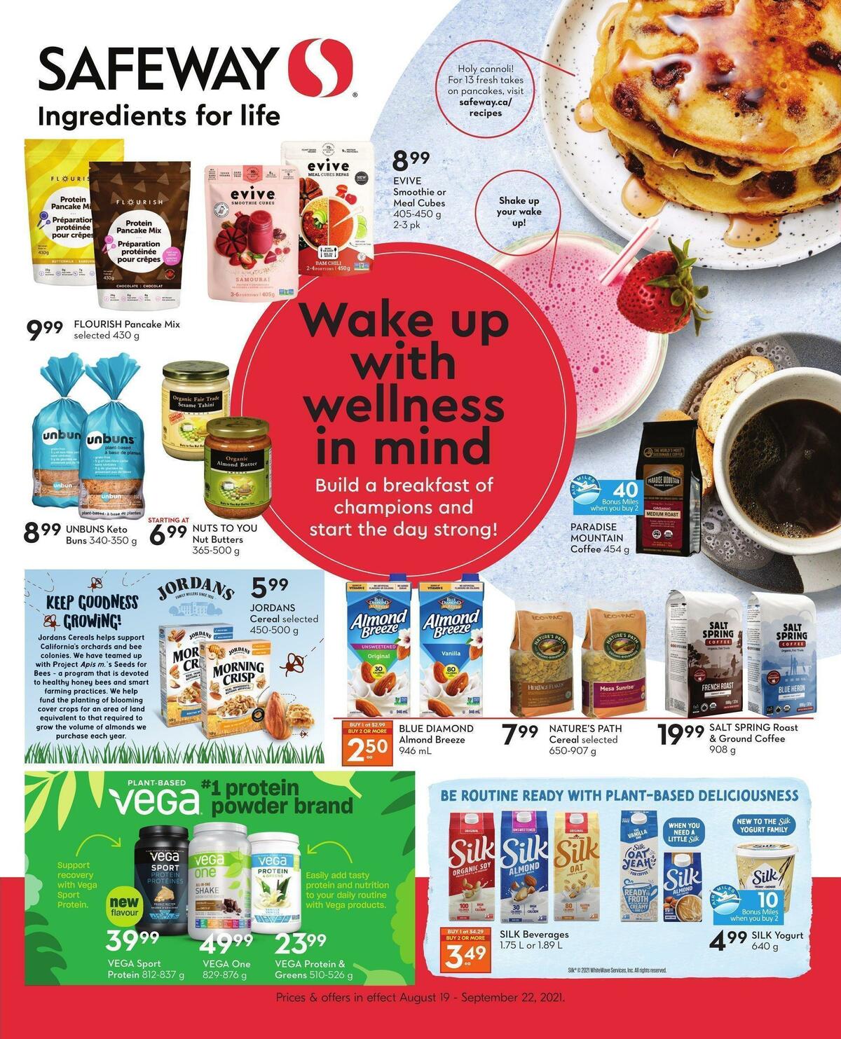 Safeway Flyer from August 26