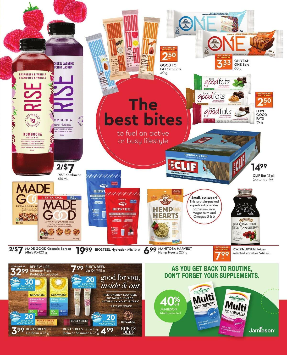 Safeway Flyer from August 26