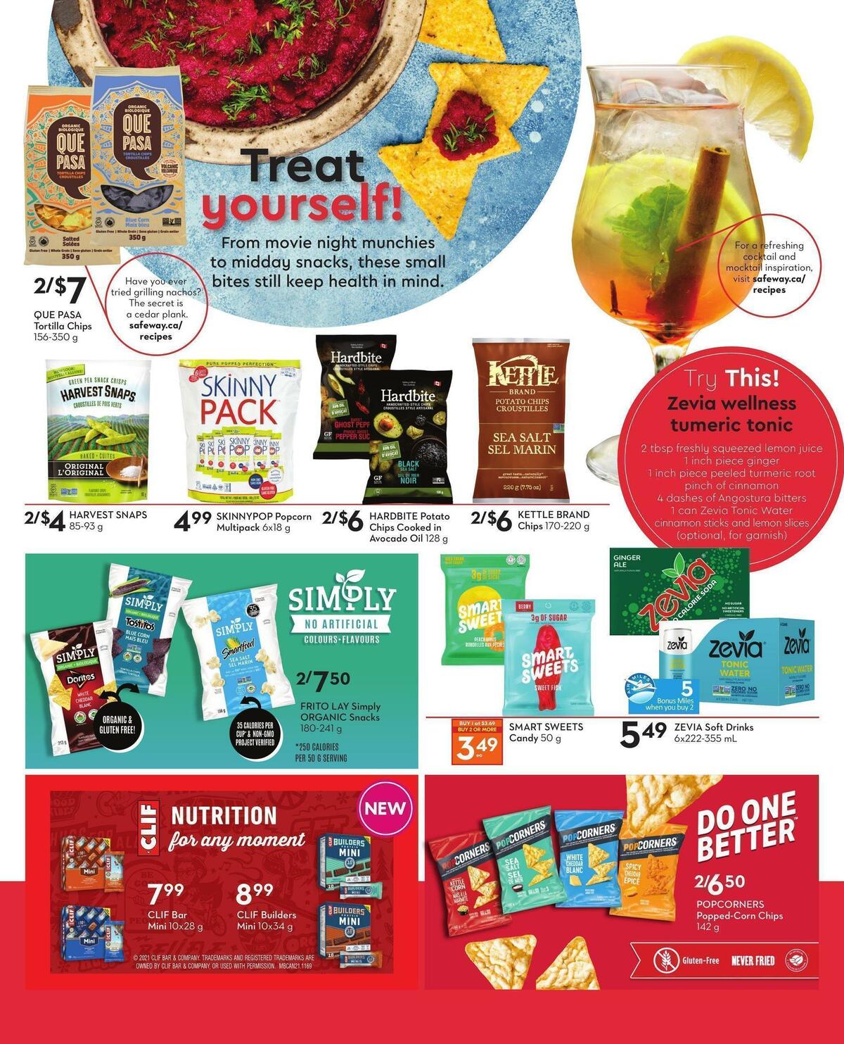 Safeway Flyer from August 26