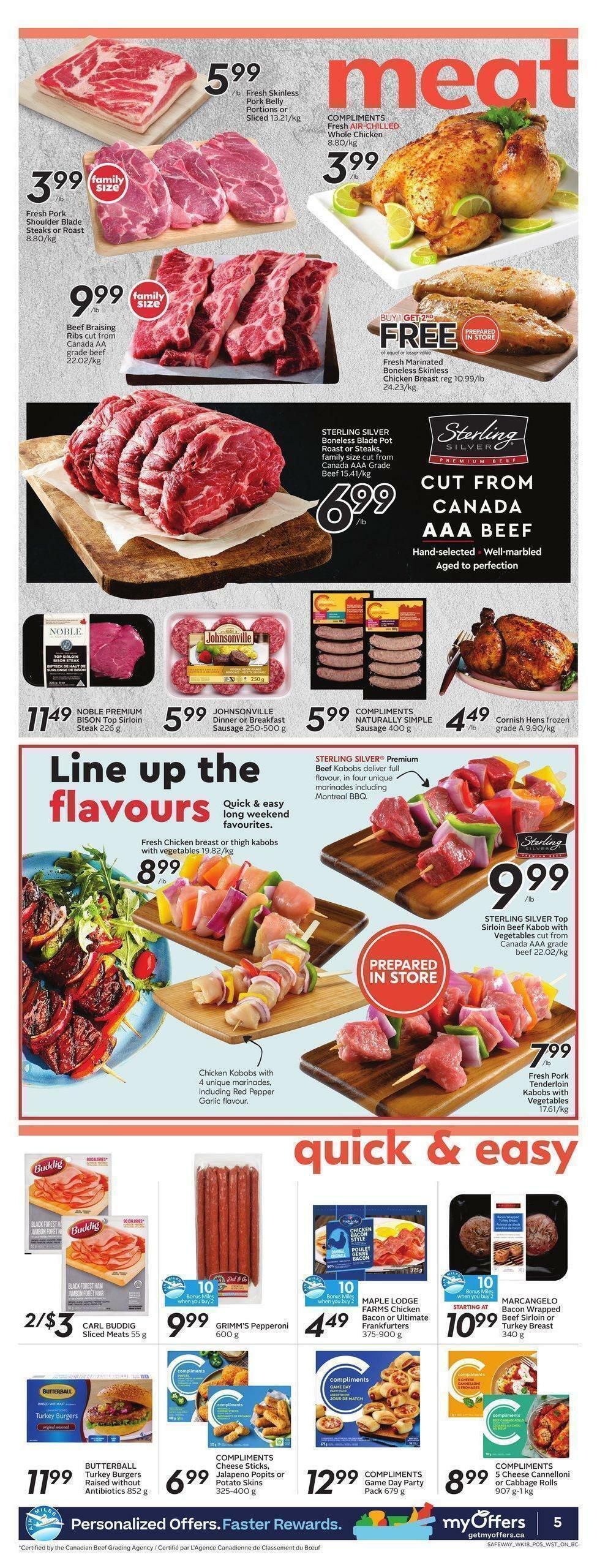 Safeway Flyer from August 26