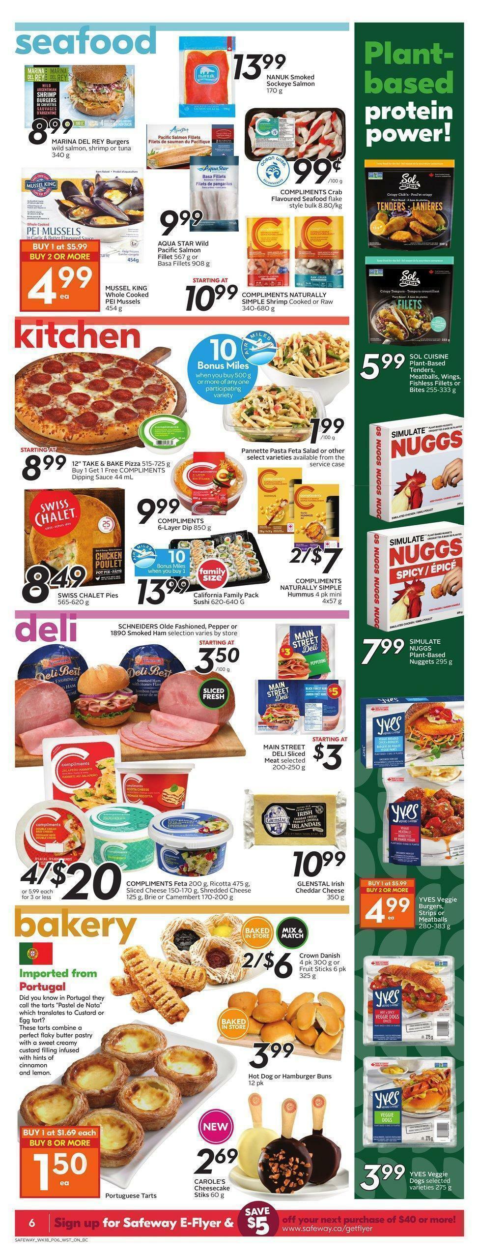 Safeway Flyer from August 26