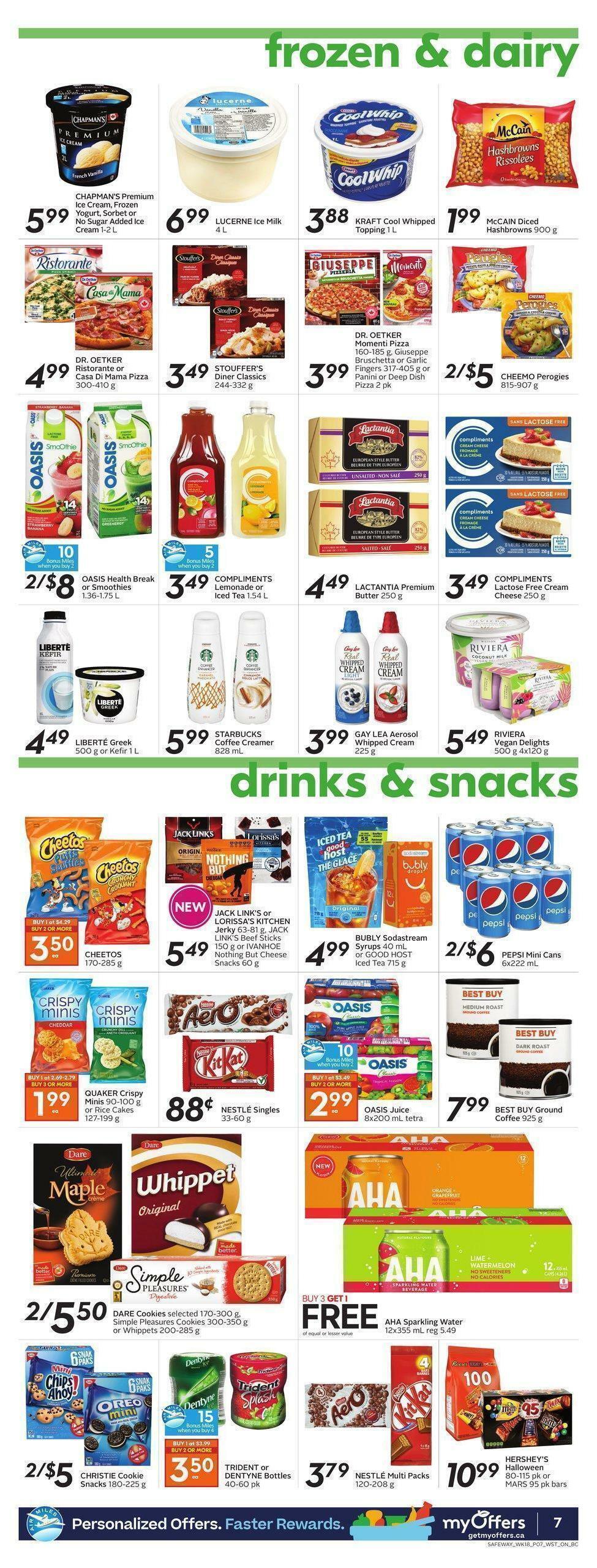 Safeway Flyer from August 26