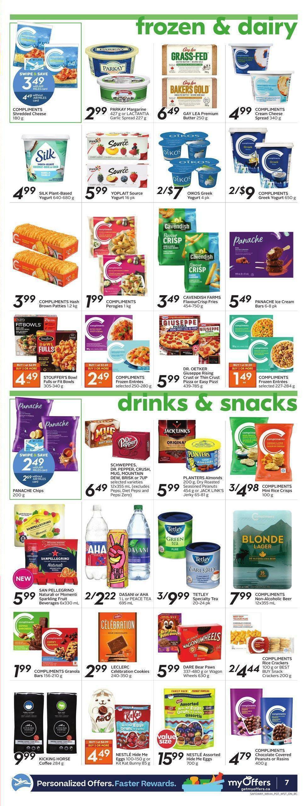 Safeway Flyer from February 24