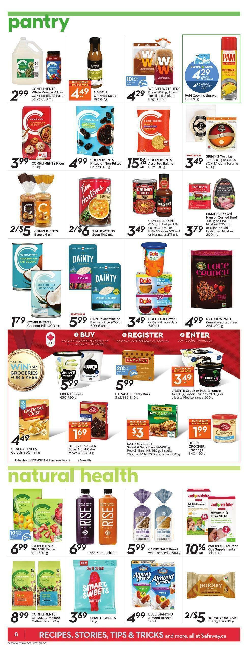 Safeway Flyer from February 24