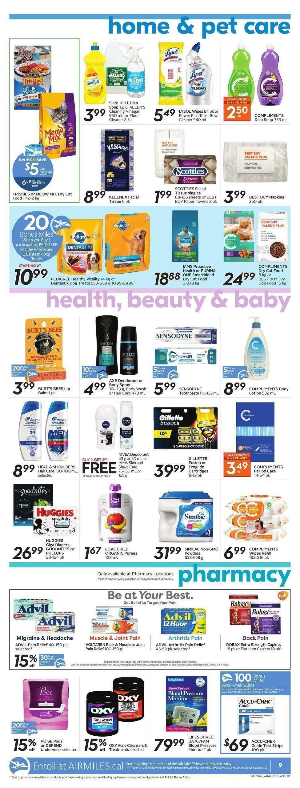 Safeway Flyer from February 24