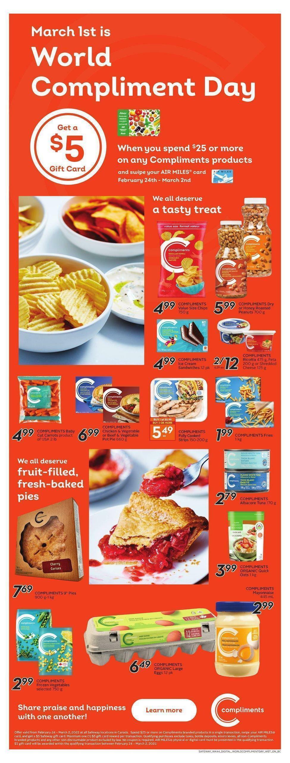 Safeway Flyer from February 24