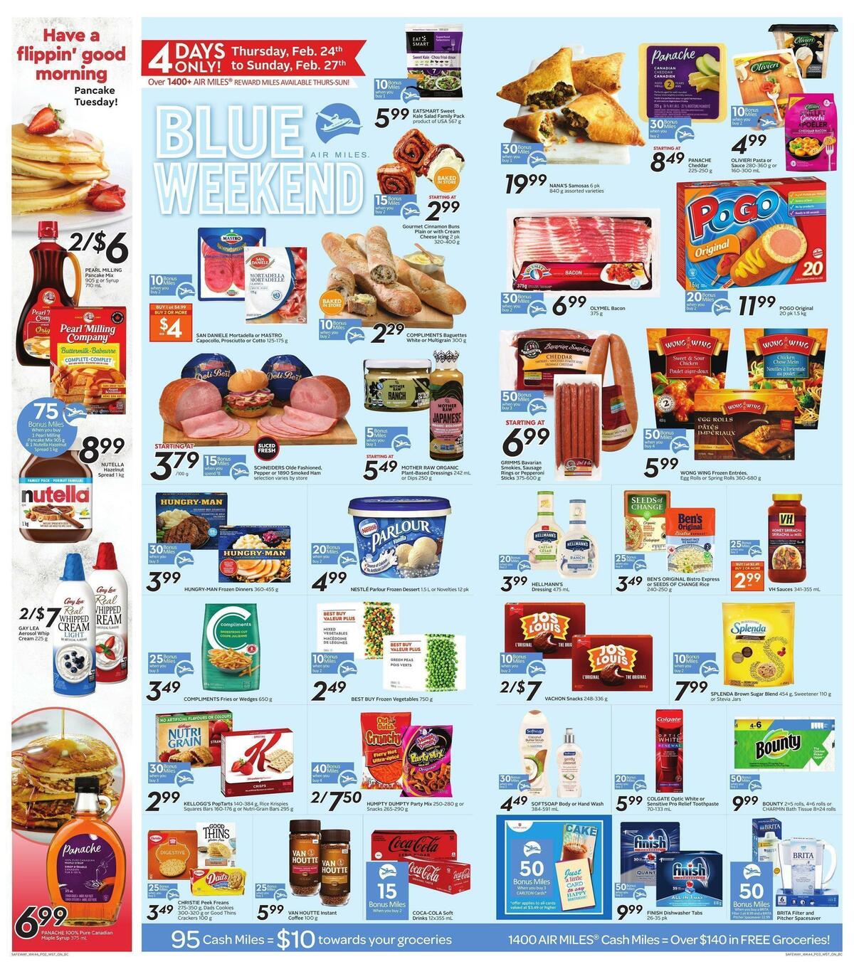 Safeway Flyer from February 24