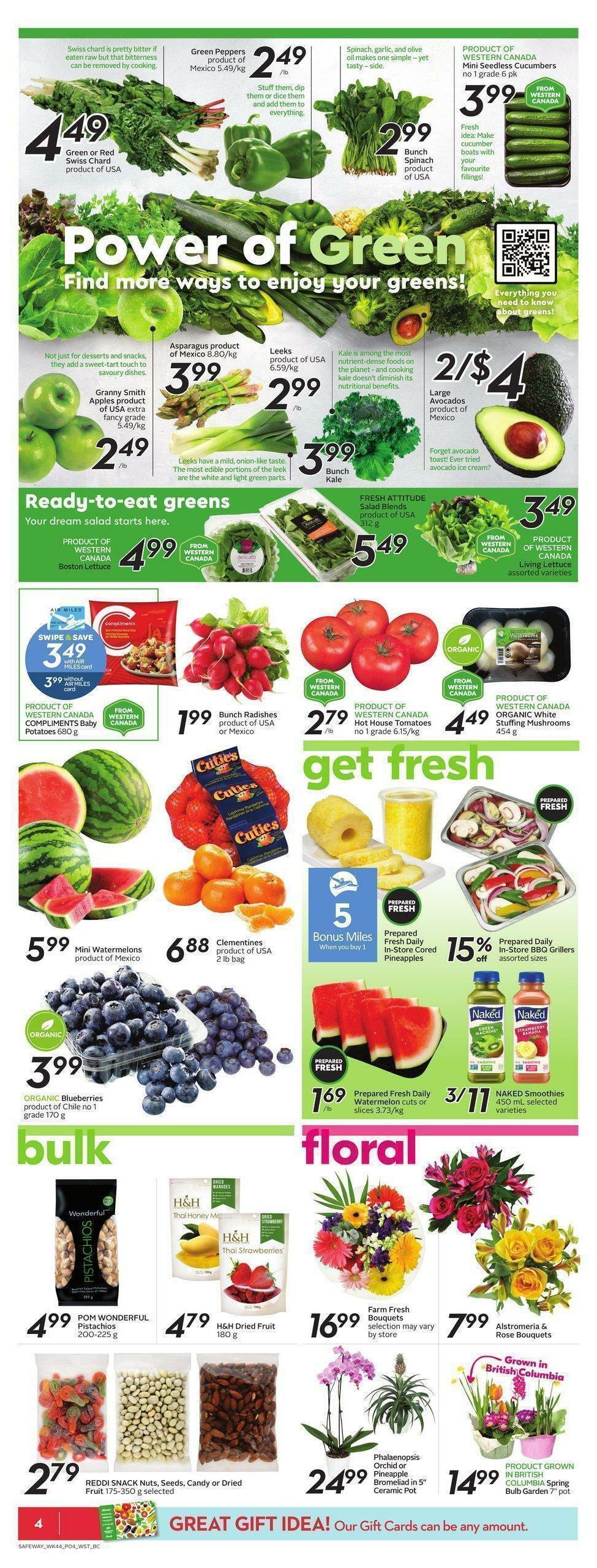 Safeway Flyer from February 24