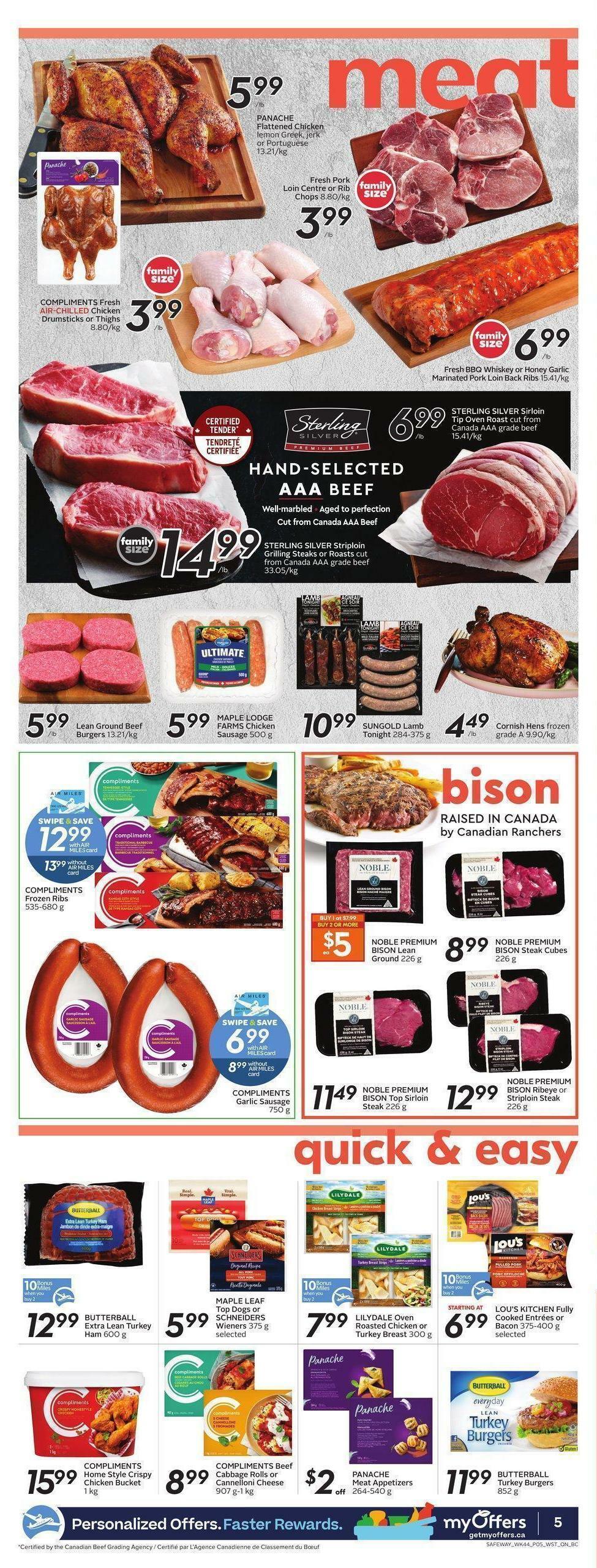 Safeway Flyer from February 24