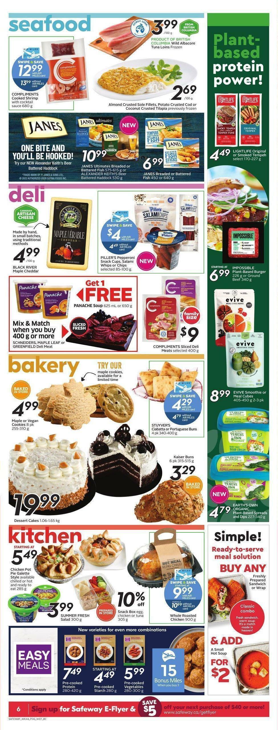 Safeway Flyer from February 24