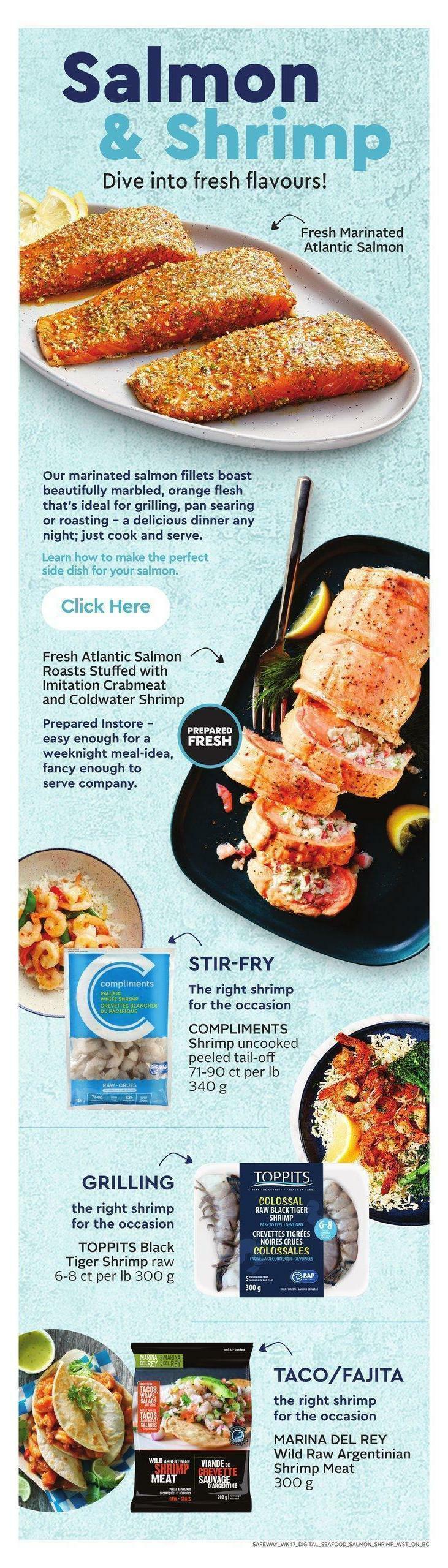 Safeway Flyer from March 17